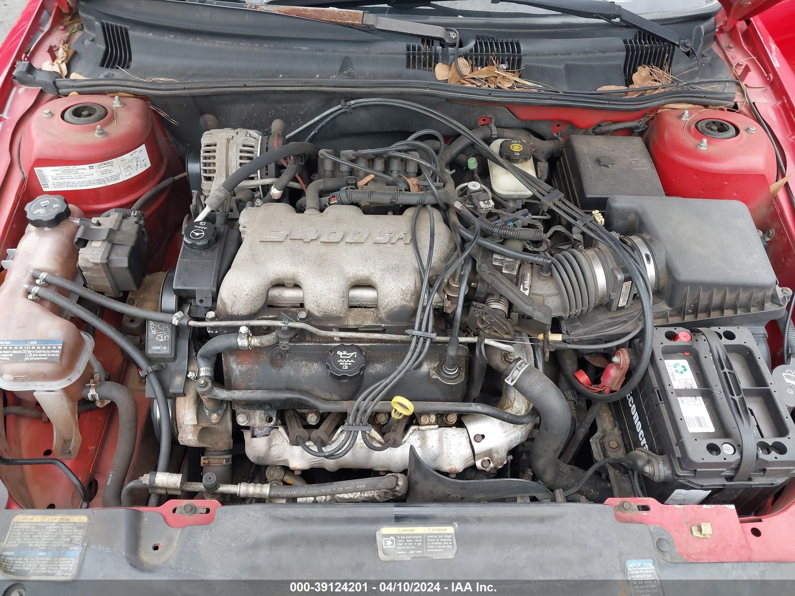 Photo 9 VIN: 1G2NF52E14C223330 - PONTIAC GRAND AM 