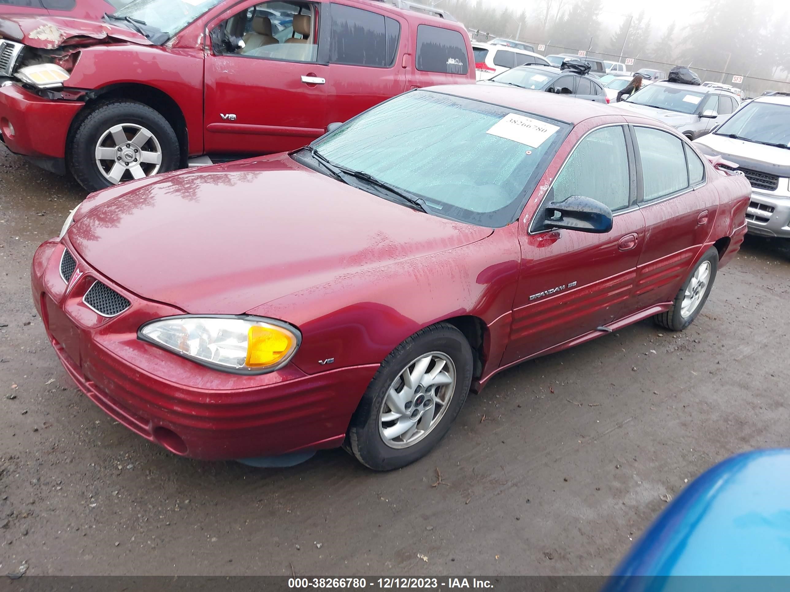 Photo 1 VIN: 1G2NF52E21M516711 - PONTIAC GRAND AM 