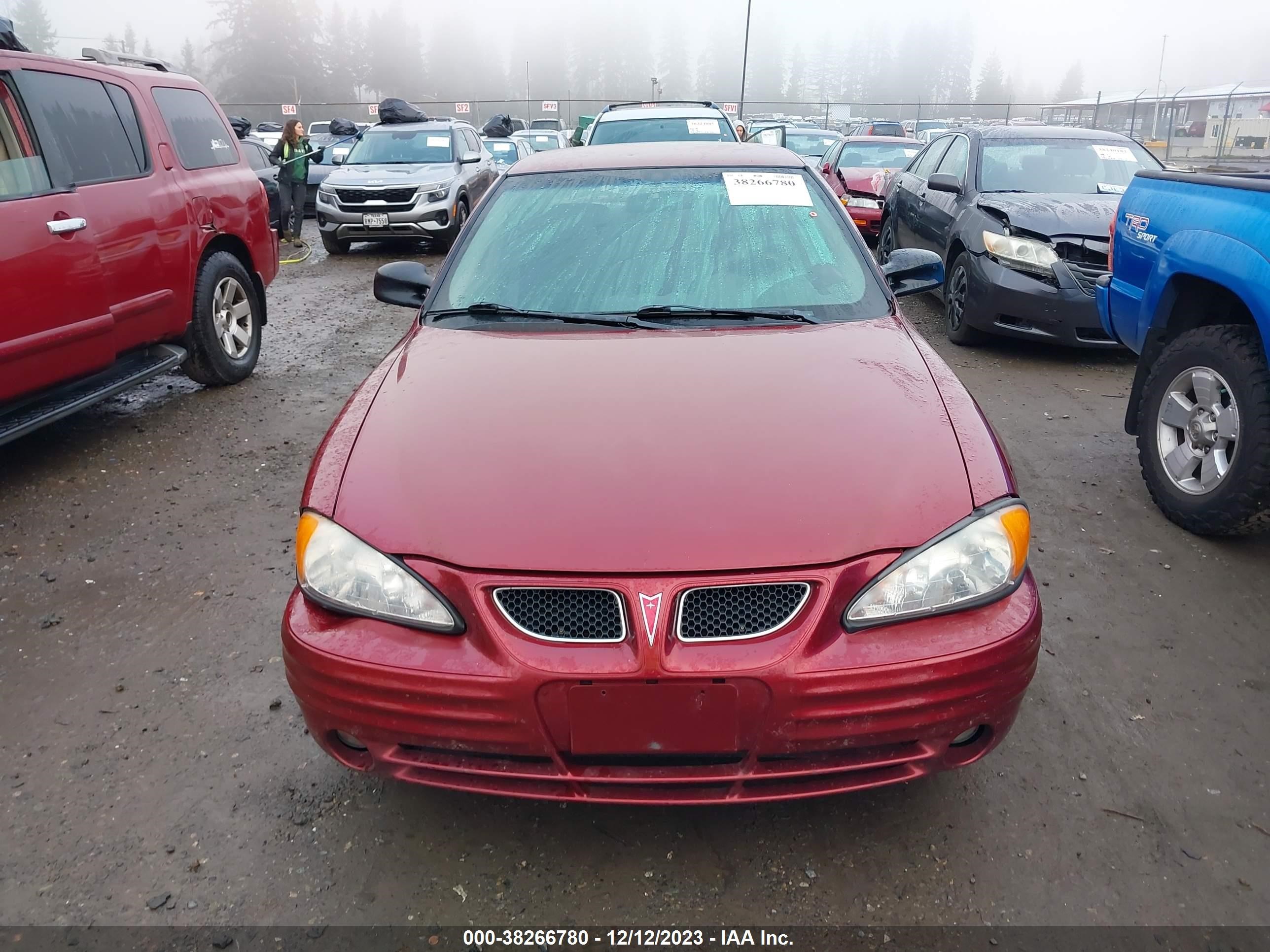 Photo 11 VIN: 1G2NF52E21M516711 - PONTIAC GRAND AM 