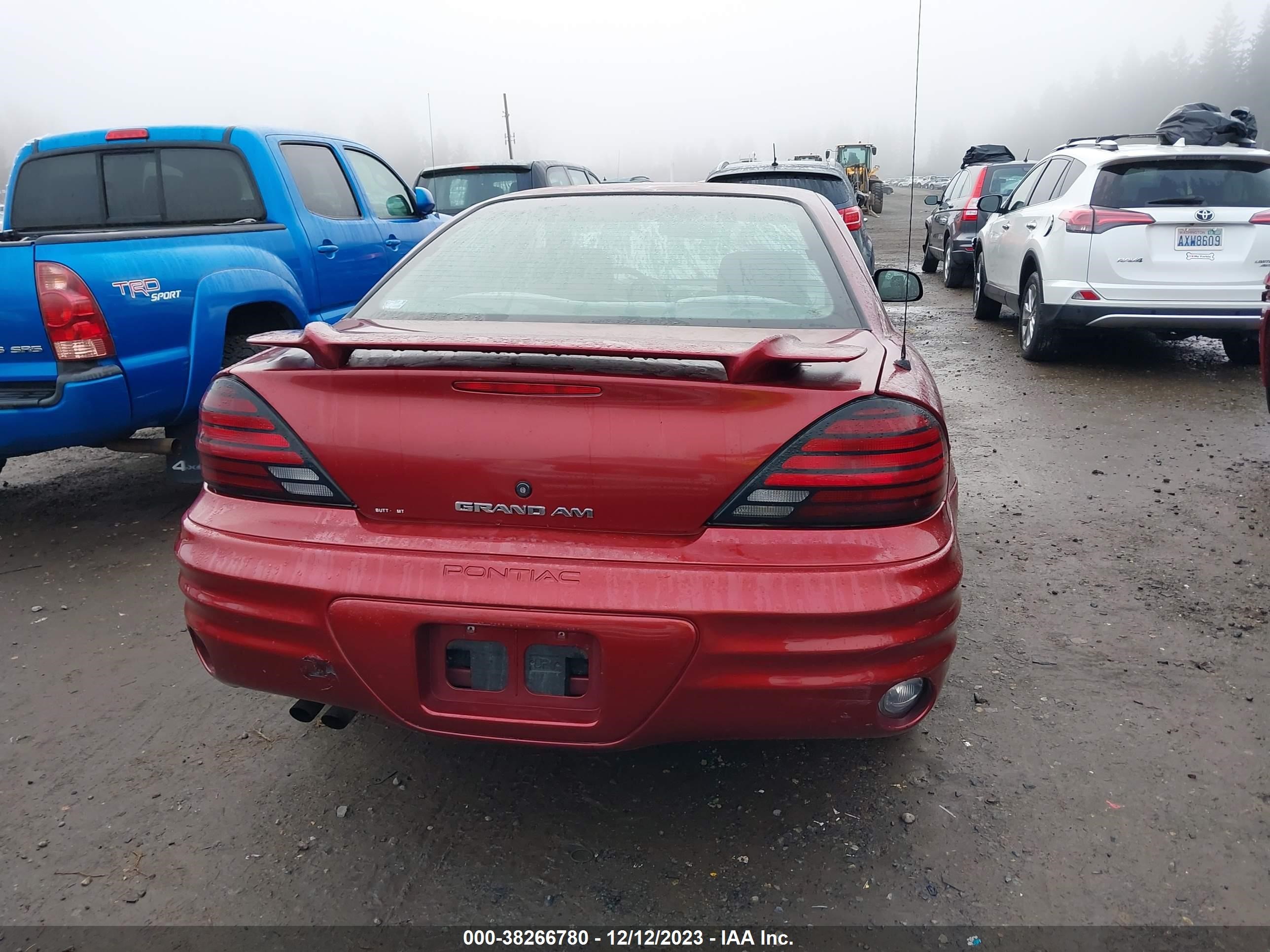 Photo 15 VIN: 1G2NF52E21M516711 - PONTIAC GRAND AM 