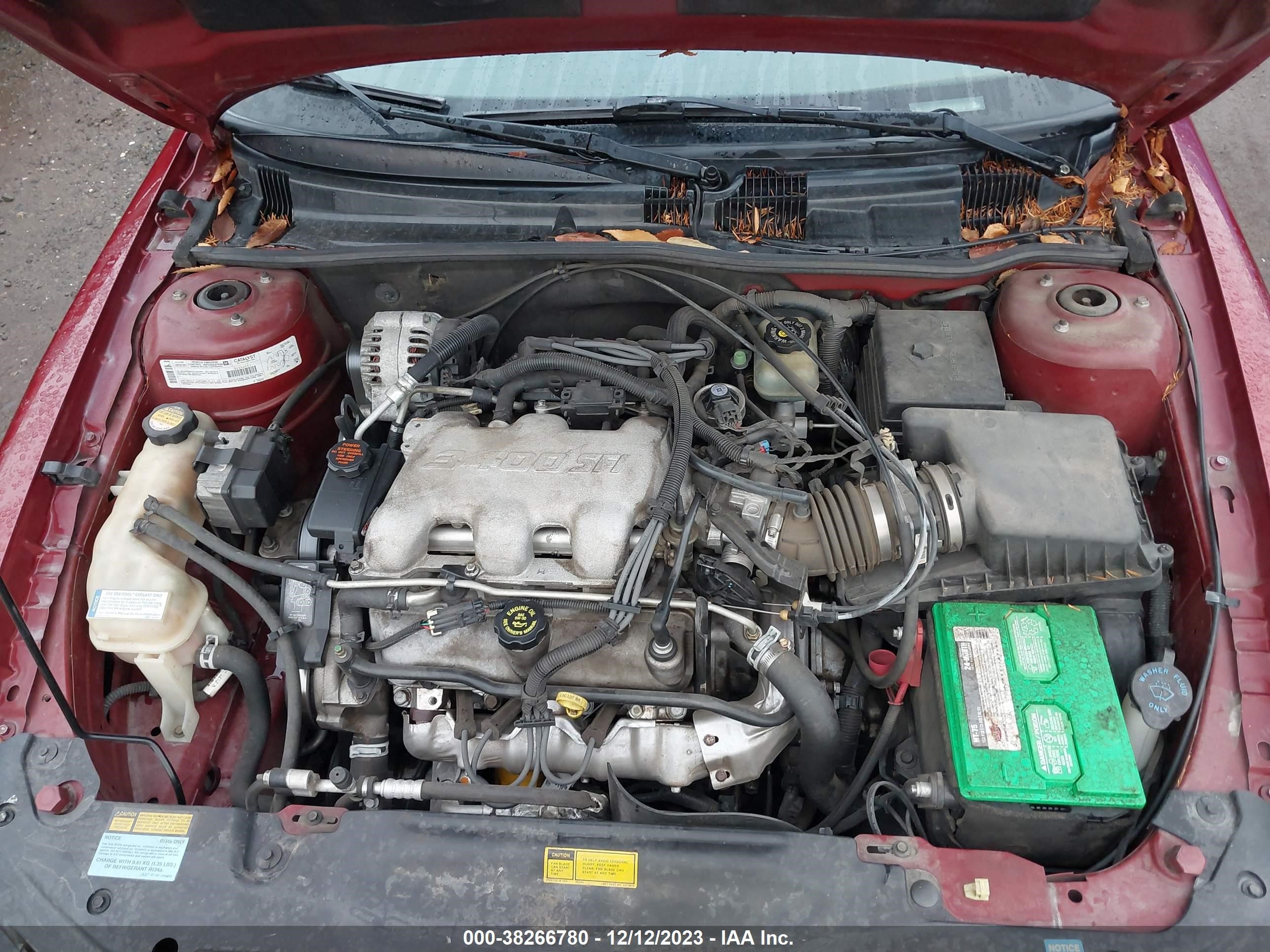 Photo 9 VIN: 1G2NF52E21M516711 - PONTIAC GRAND AM 