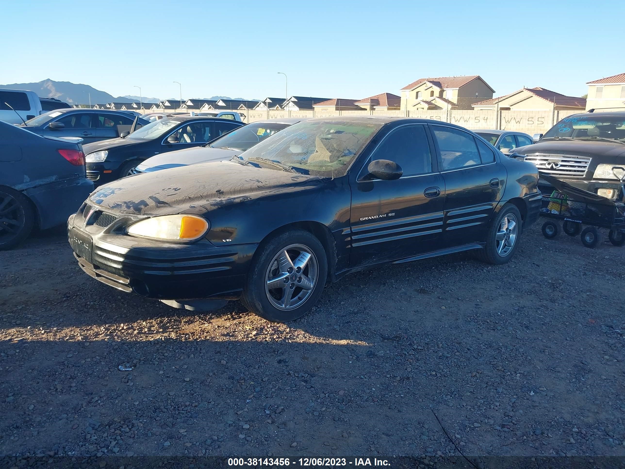 Photo 1 VIN: 1G2NF52E22M626109 - PONTIAC GRAND AM 