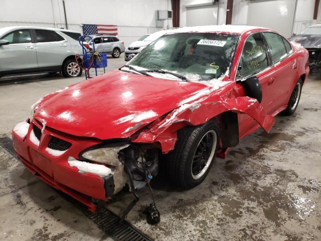 Photo 1 VIN: 1G2NF52E24C232473 - PONTIAC GRAND AM S 