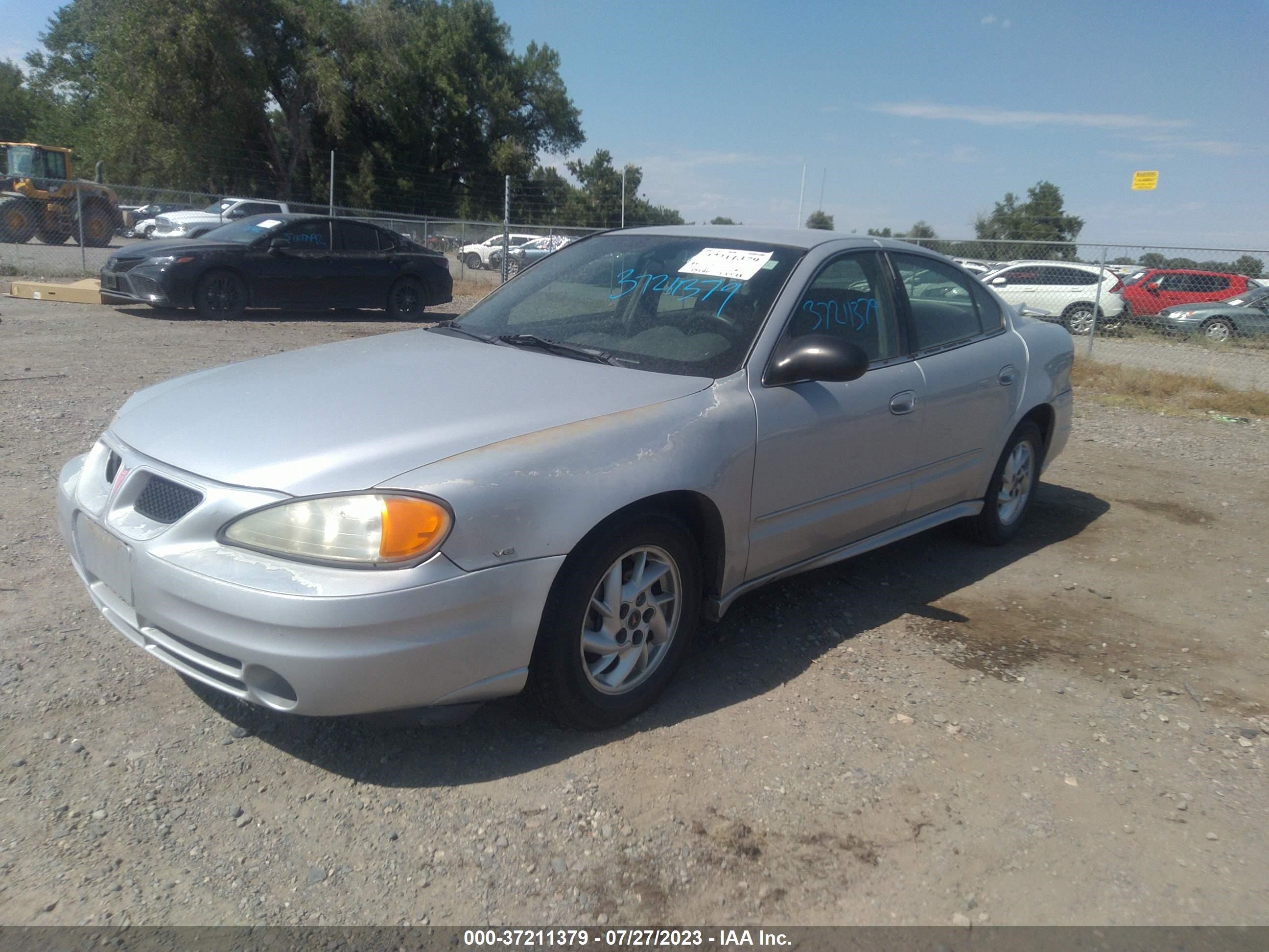 Photo 1 VIN: 1G2NF52E24C251346 - PONTIAC GRAND AM 