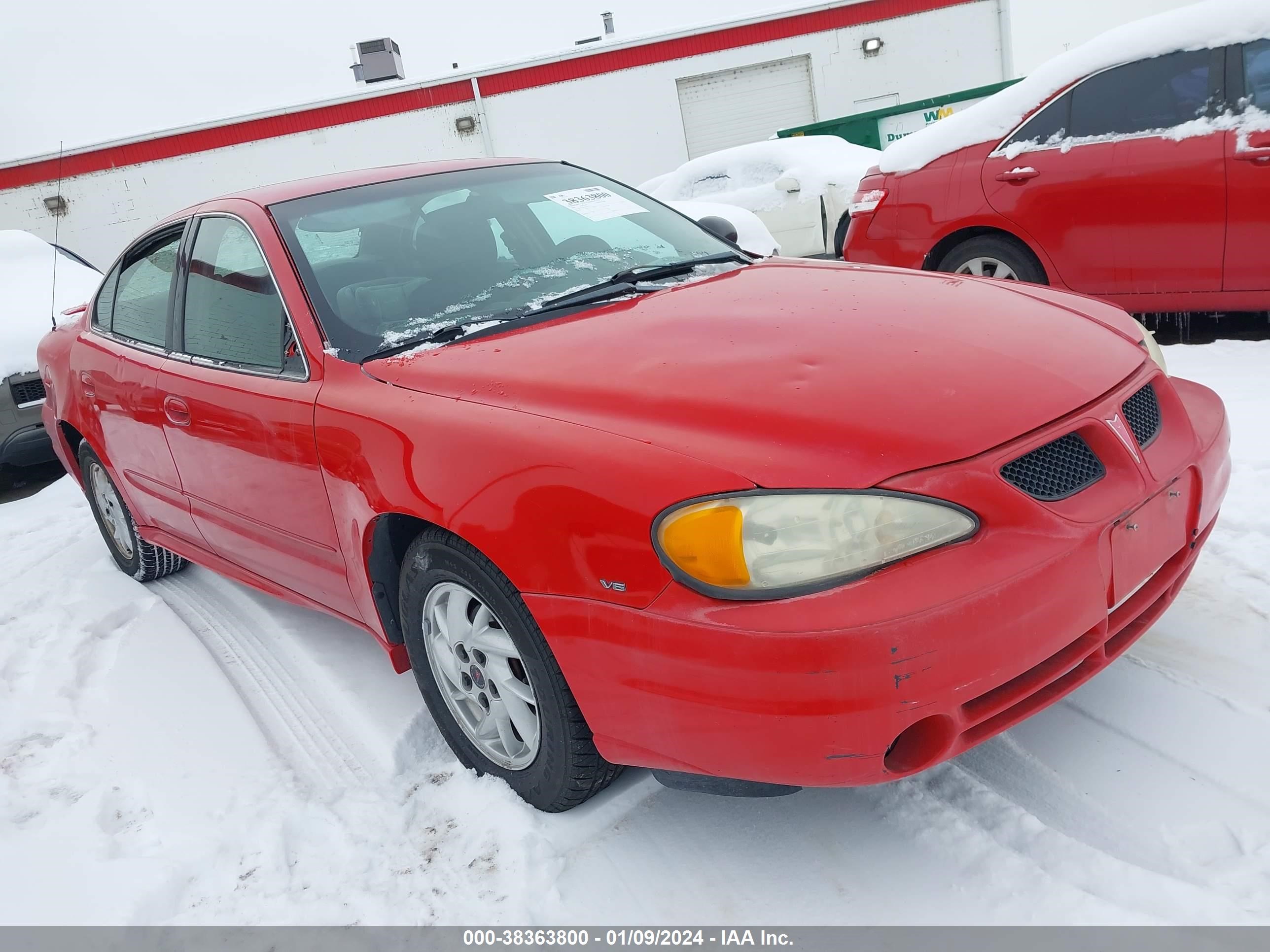 Photo 0 VIN: 1G2NF52E24M554735 - PONTIAC GRAND AM 