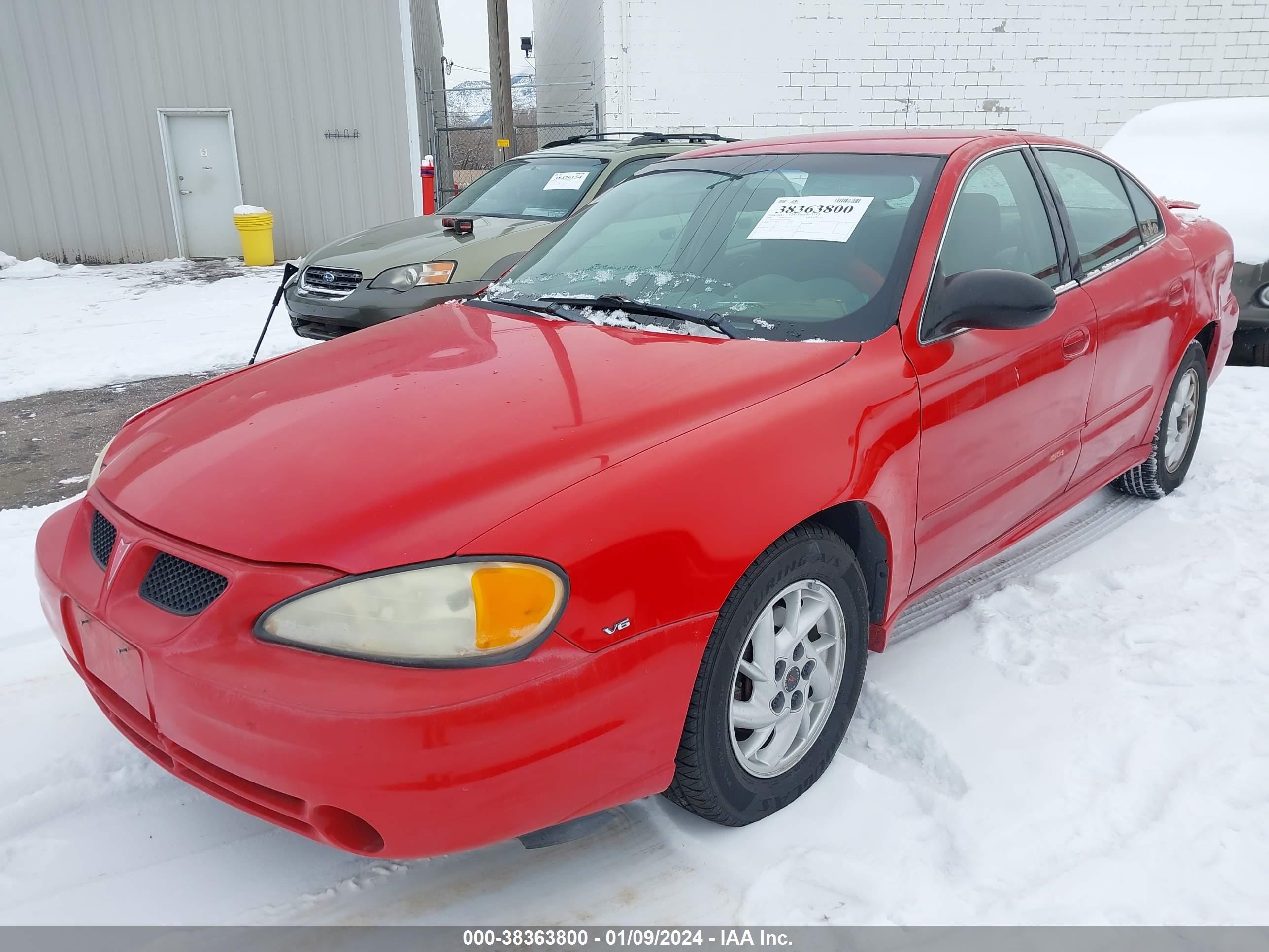 Photo 1 VIN: 1G2NF52E24M554735 - PONTIAC GRAND AM 