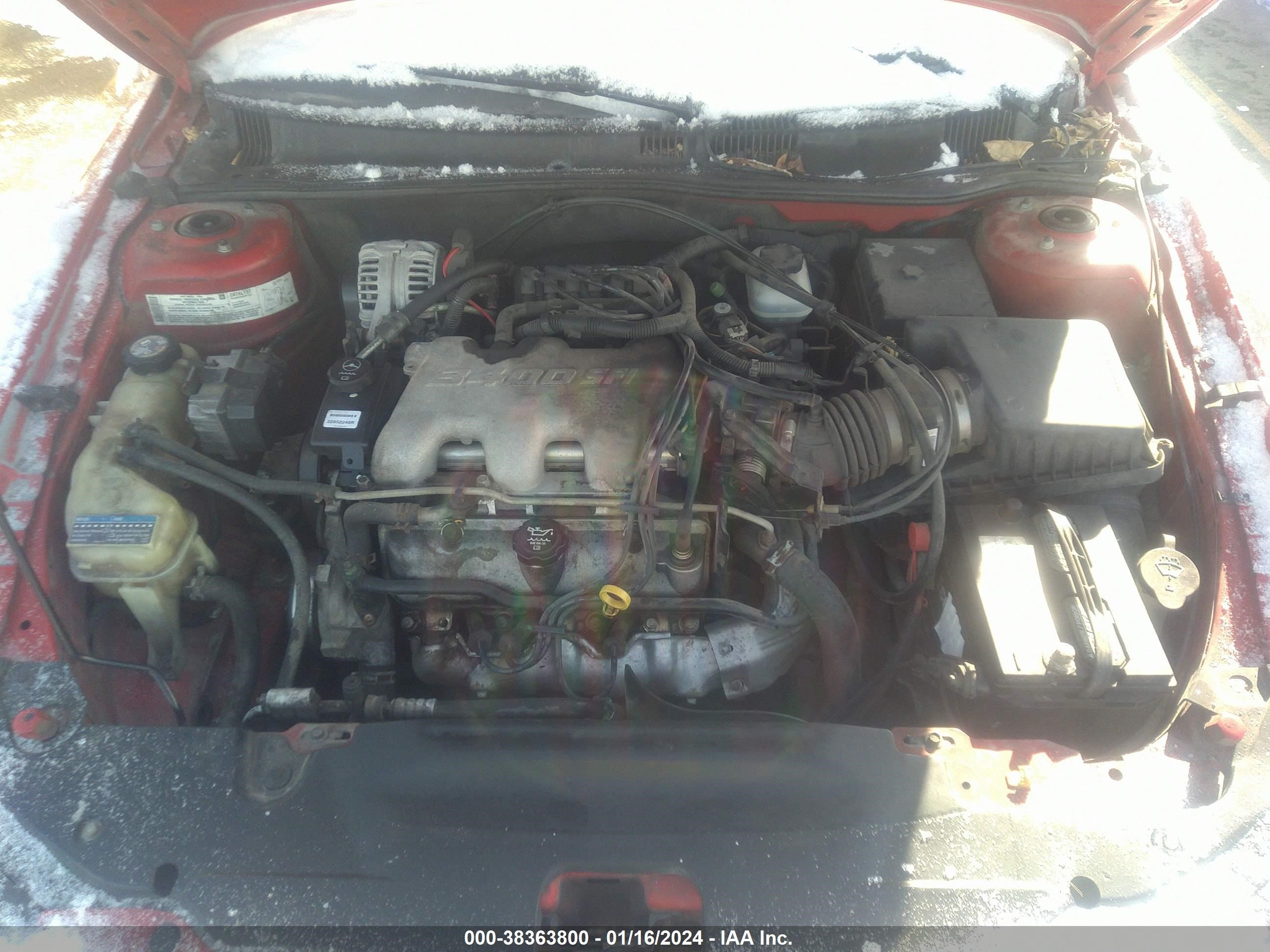 Photo 9 VIN: 1G2NF52E24M554735 - PONTIAC GRAND AM 