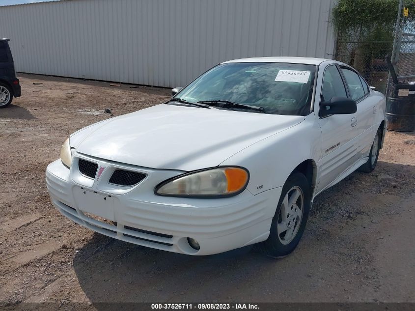 Photo 1 VIN: 1G2NF52E2YM844558 - PONTIAC GRAND AM 