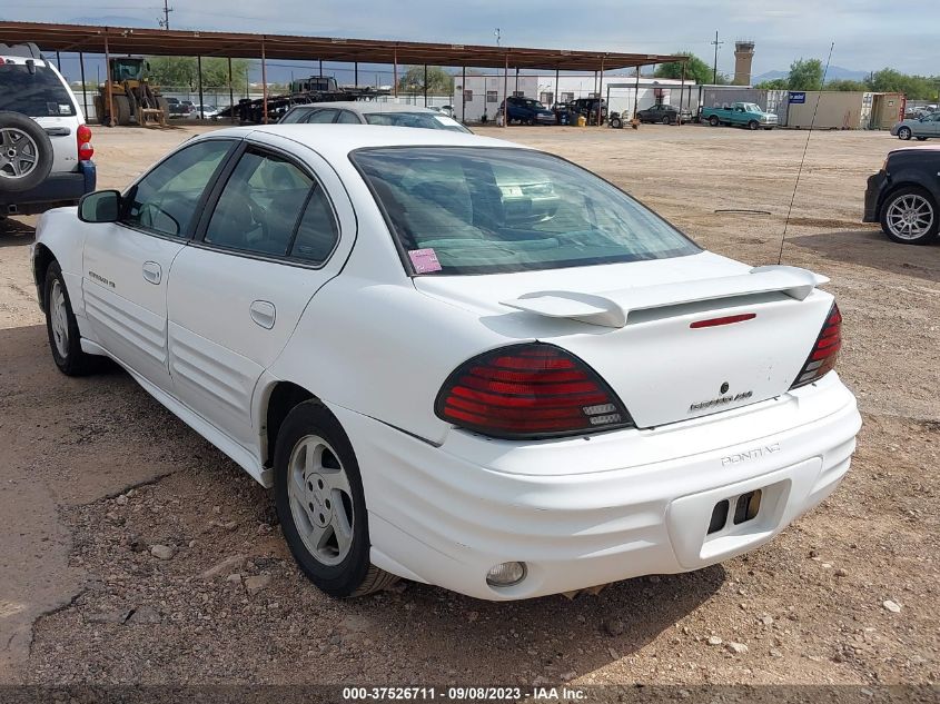 Photo 2 VIN: 1G2NF52E2YM844558 - PONTIAC GRAND AM 