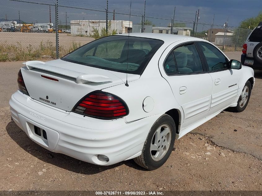 Photo 3 VIN: 1G2NF52E2YM844558 - PONTIAC GRAND AM 