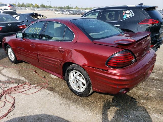 Photo 1 VIN: 1G2NF52E31M556361 - PONTIAC GRAND AM S 