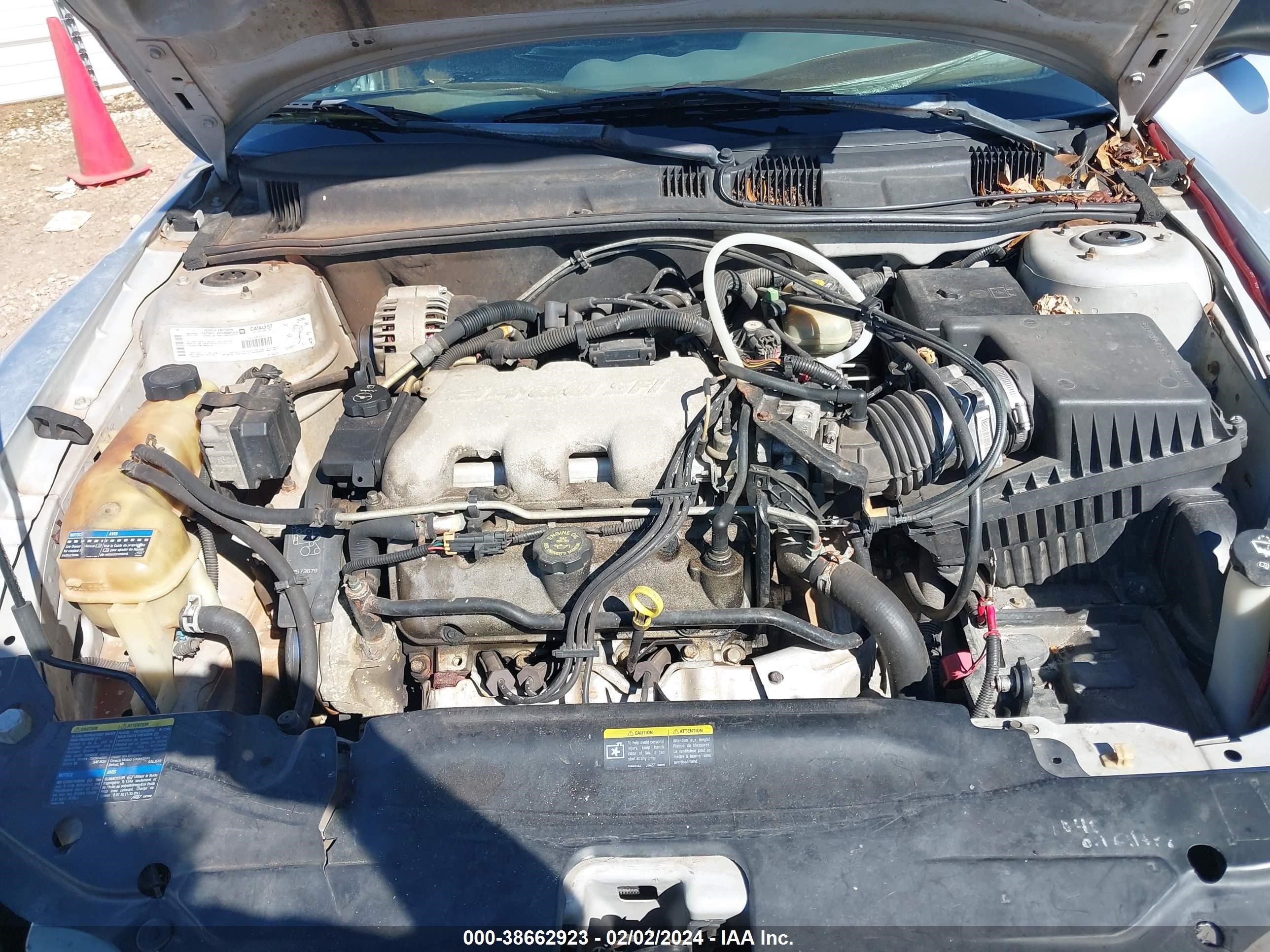 Photo 9 VIN: 1G2NF52E32M661807 - PONTIAC GRAND AM 