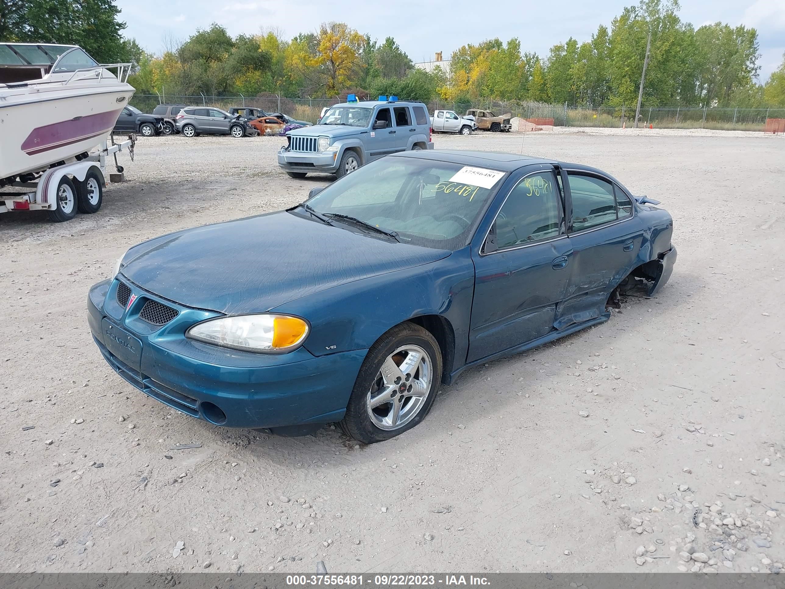 Photo 1 VIN: 1G2NF52E33C111787 - PONTIAC GRAND AM 