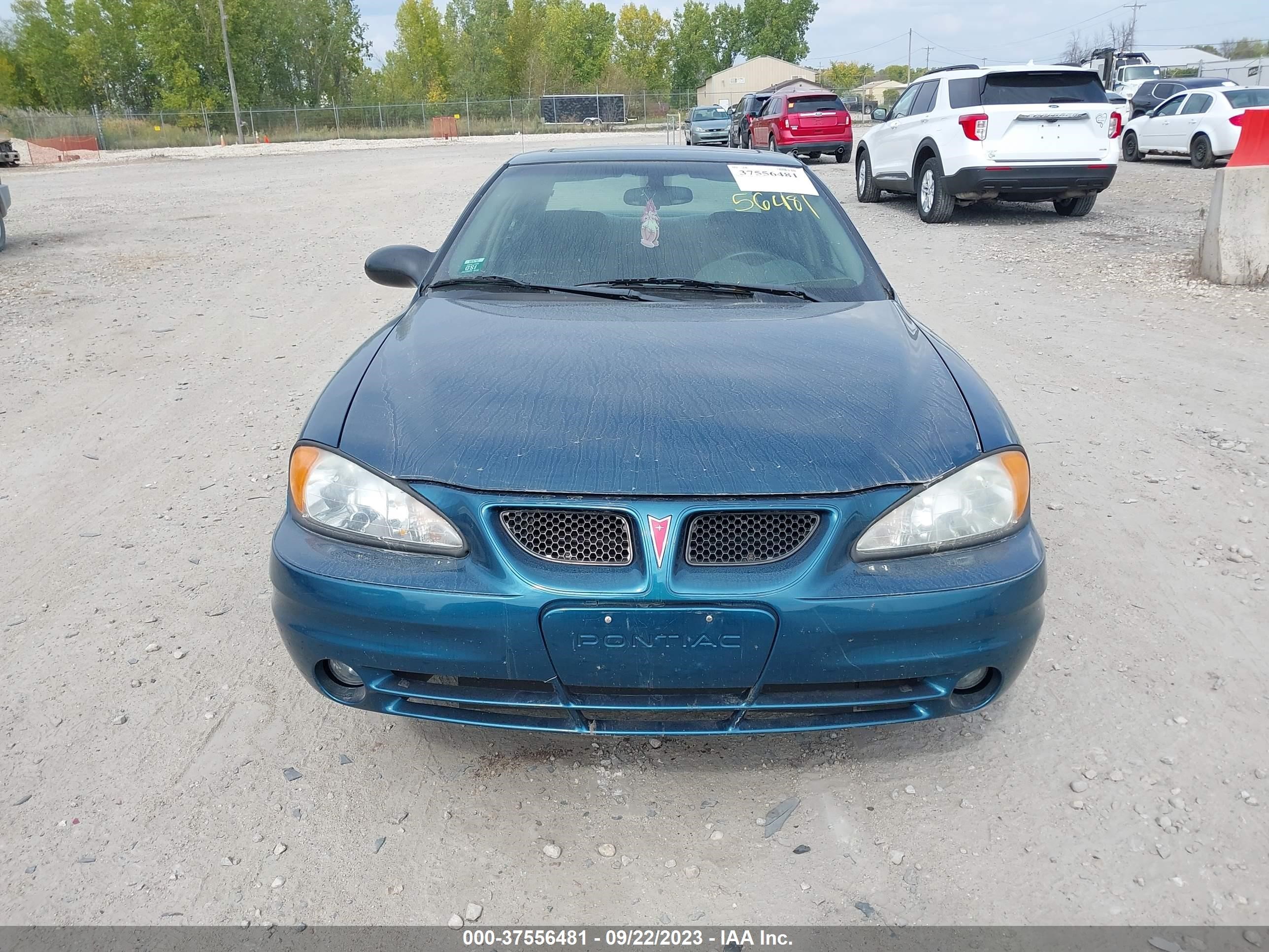 Photo 11 VIN: 1G2NF52E33C111787 - PONTIAC GRAND AM 