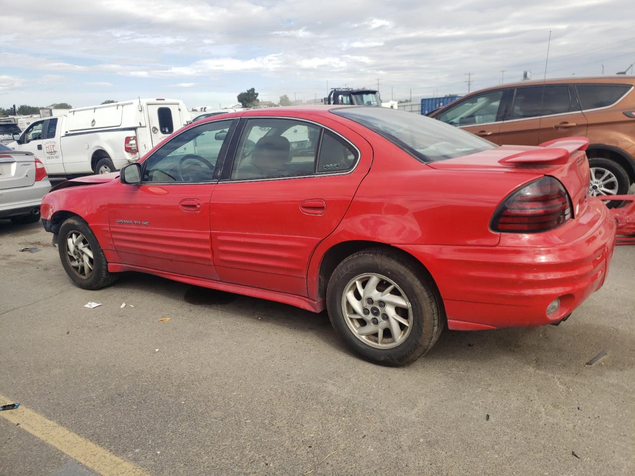 Photo 1 VIN: 1G2NF52E41M667307 - PONTIAC GRAND AM 