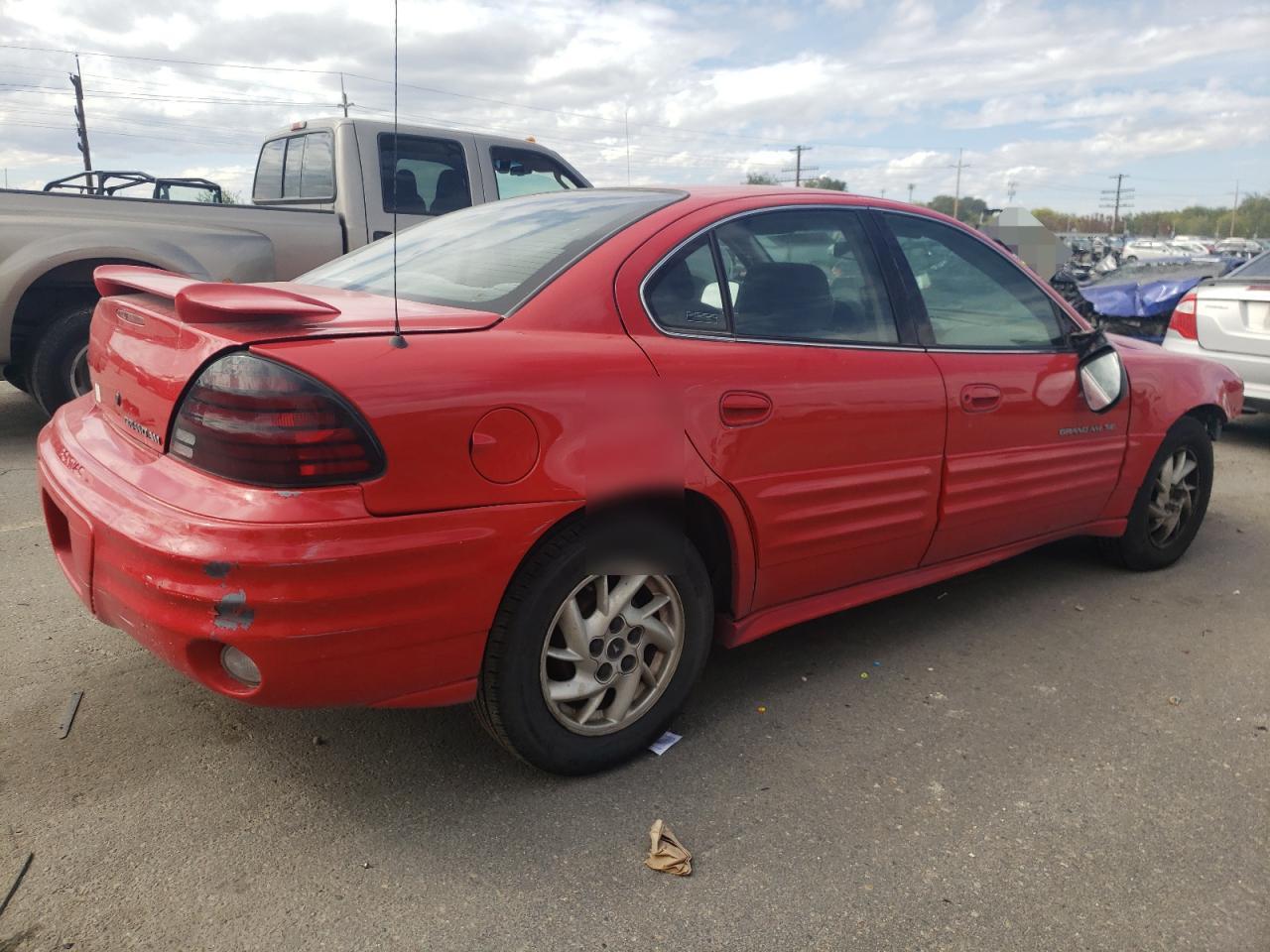 Photo 2 VIN: 1G2NF52E41M667307 - PONTIAC GRAND AM 