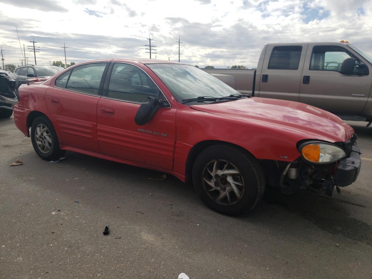 Photo 3 VIN: 1G2NF52E41M667307 - PONTIAC GRAND AM 