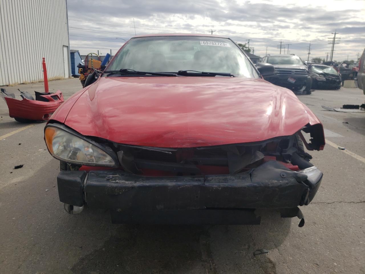 Photo 4 VIN: 1G2NF52E41M667307 - PONTIAC GRAND AM 