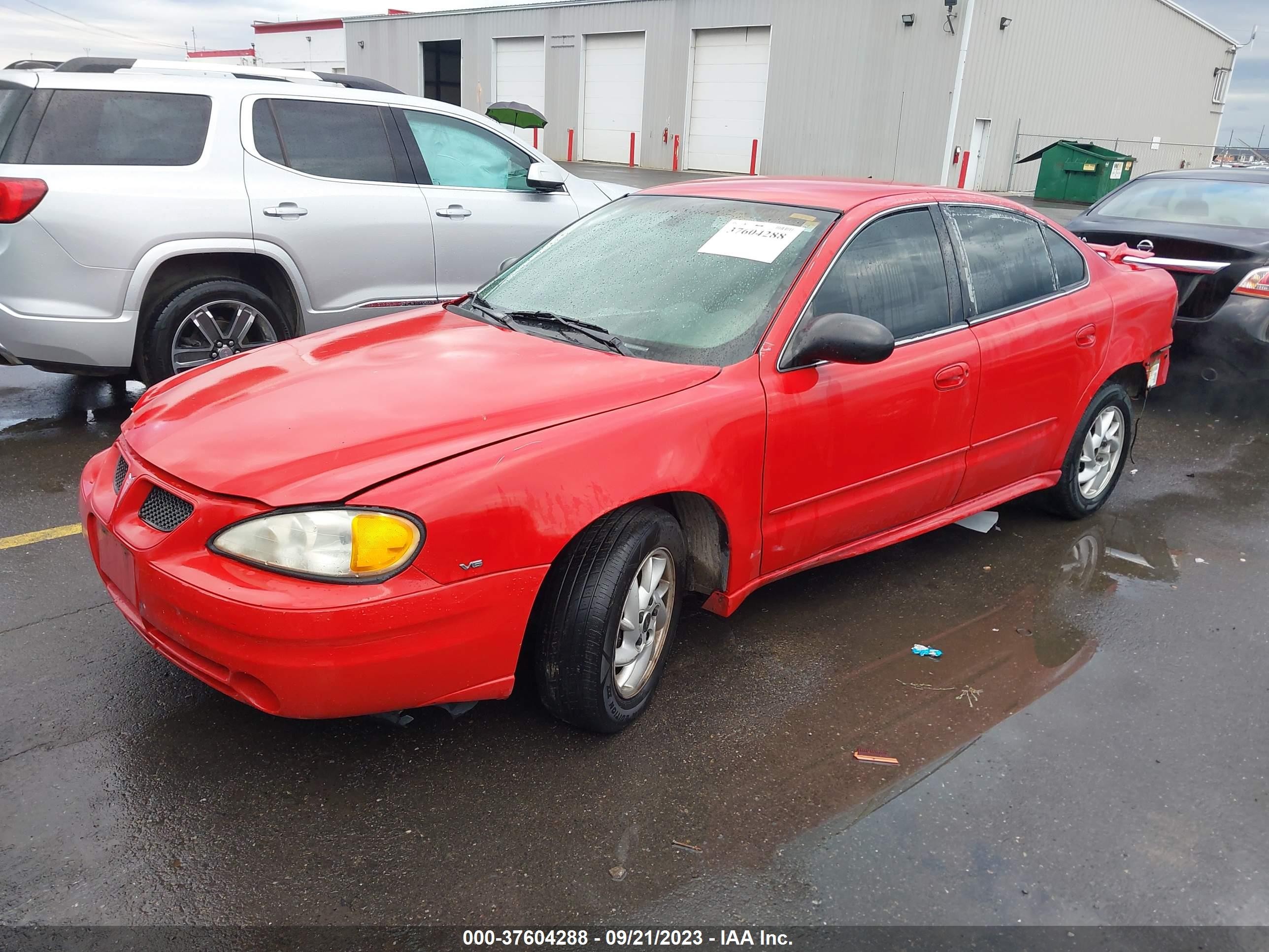 Photo 1 VIN: 1G2NF52E44C182529 - PONTIAC GRAND AM 