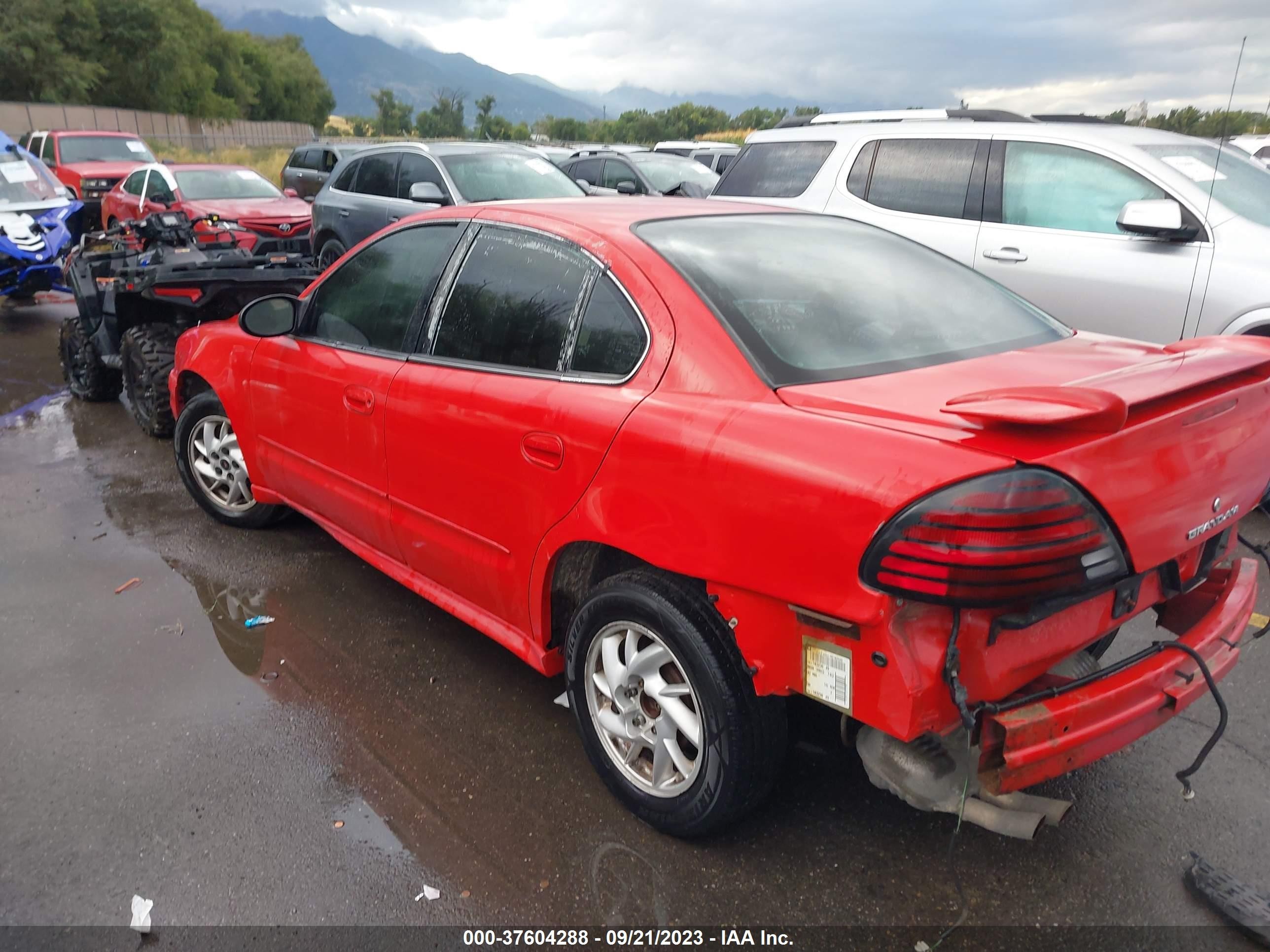 Photo 14 VIN: 1G2NF52E44C182529 - PONTIAC GRAND AM 