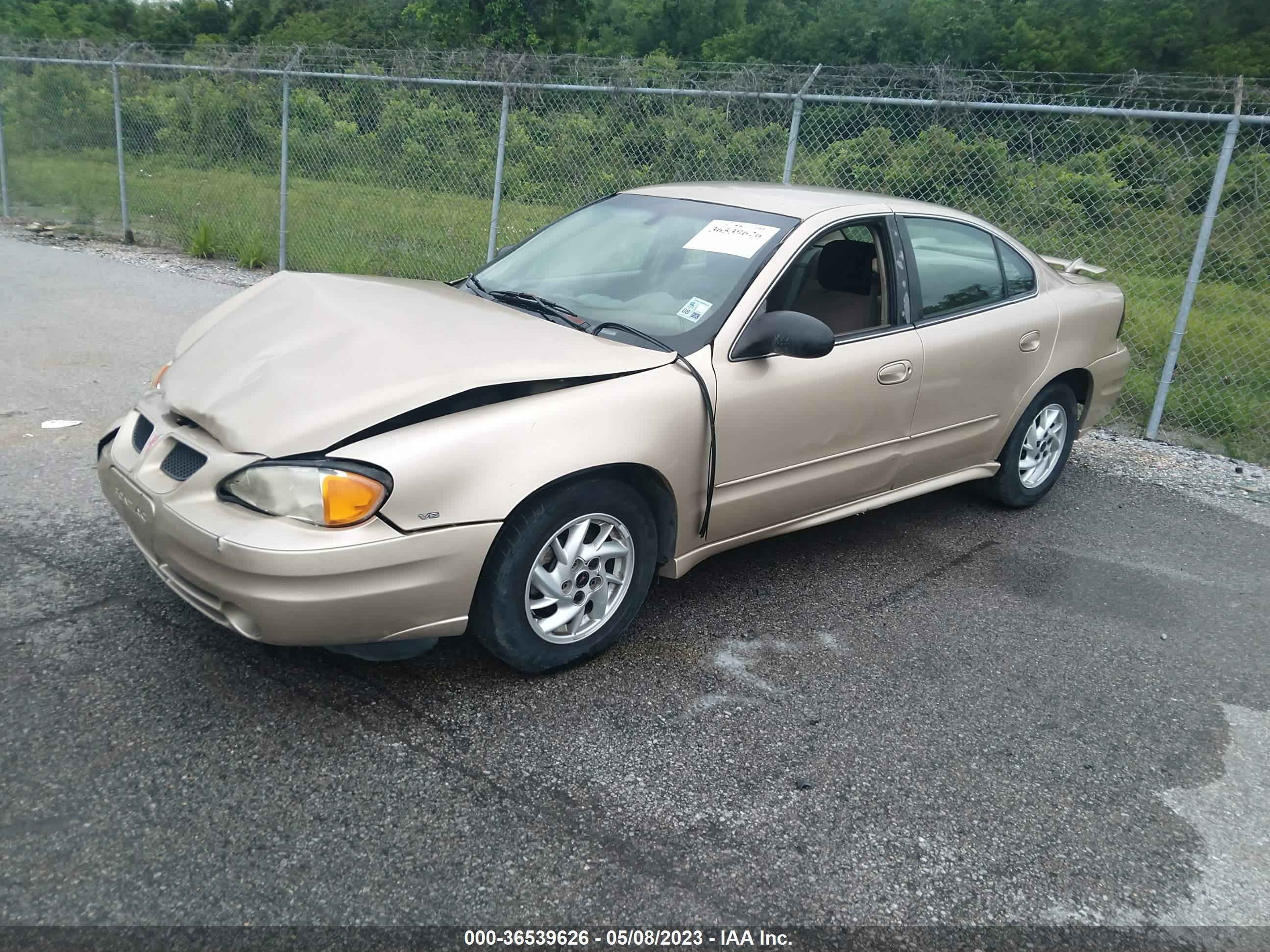 Photo 1 VIN: 1G2NF52E44C223239 - PONTIAC GRAND AM 