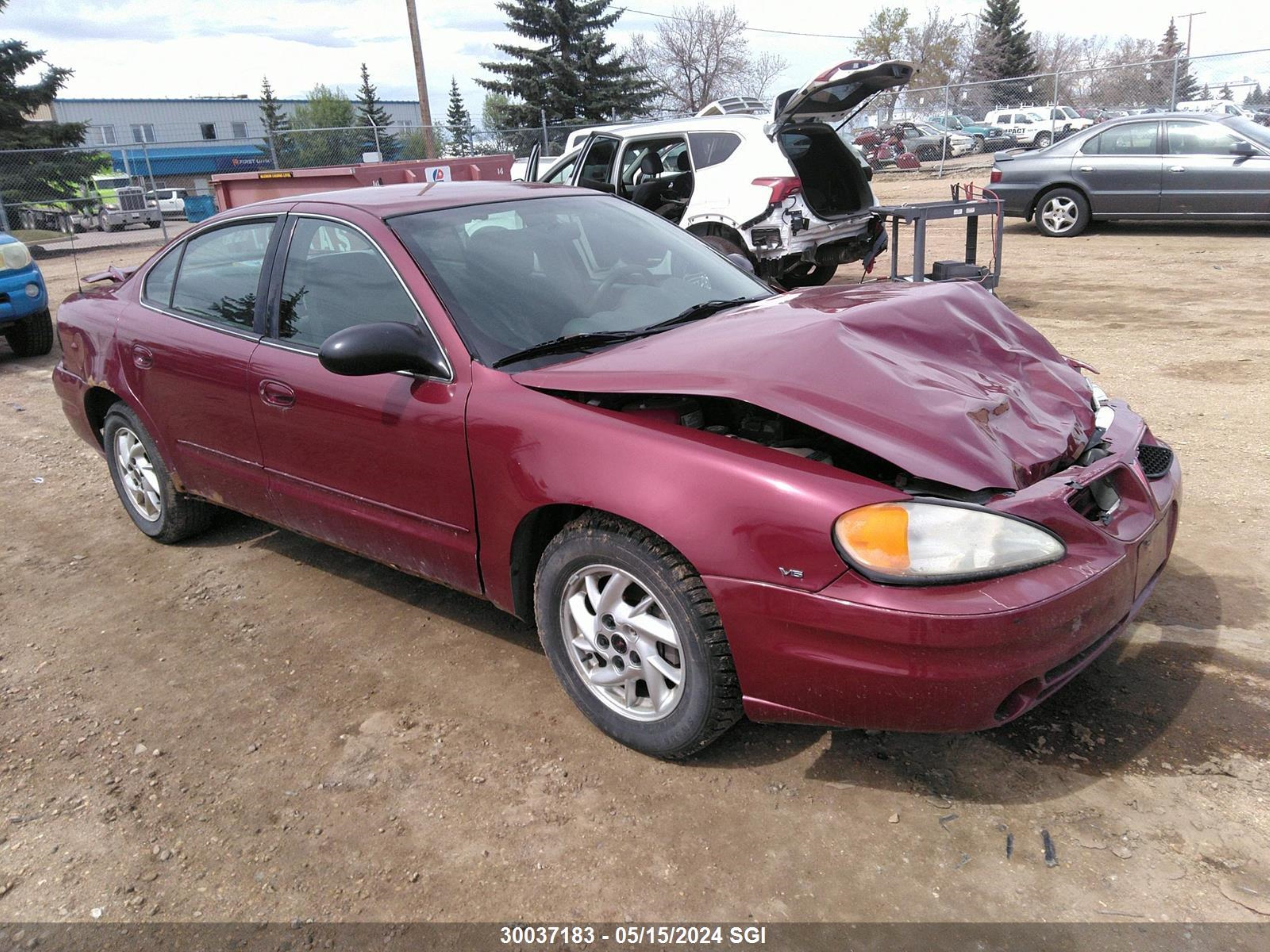 Photo 0 VIN: 1G2NF52E44M664685 - PONTIAC GRAND AM 