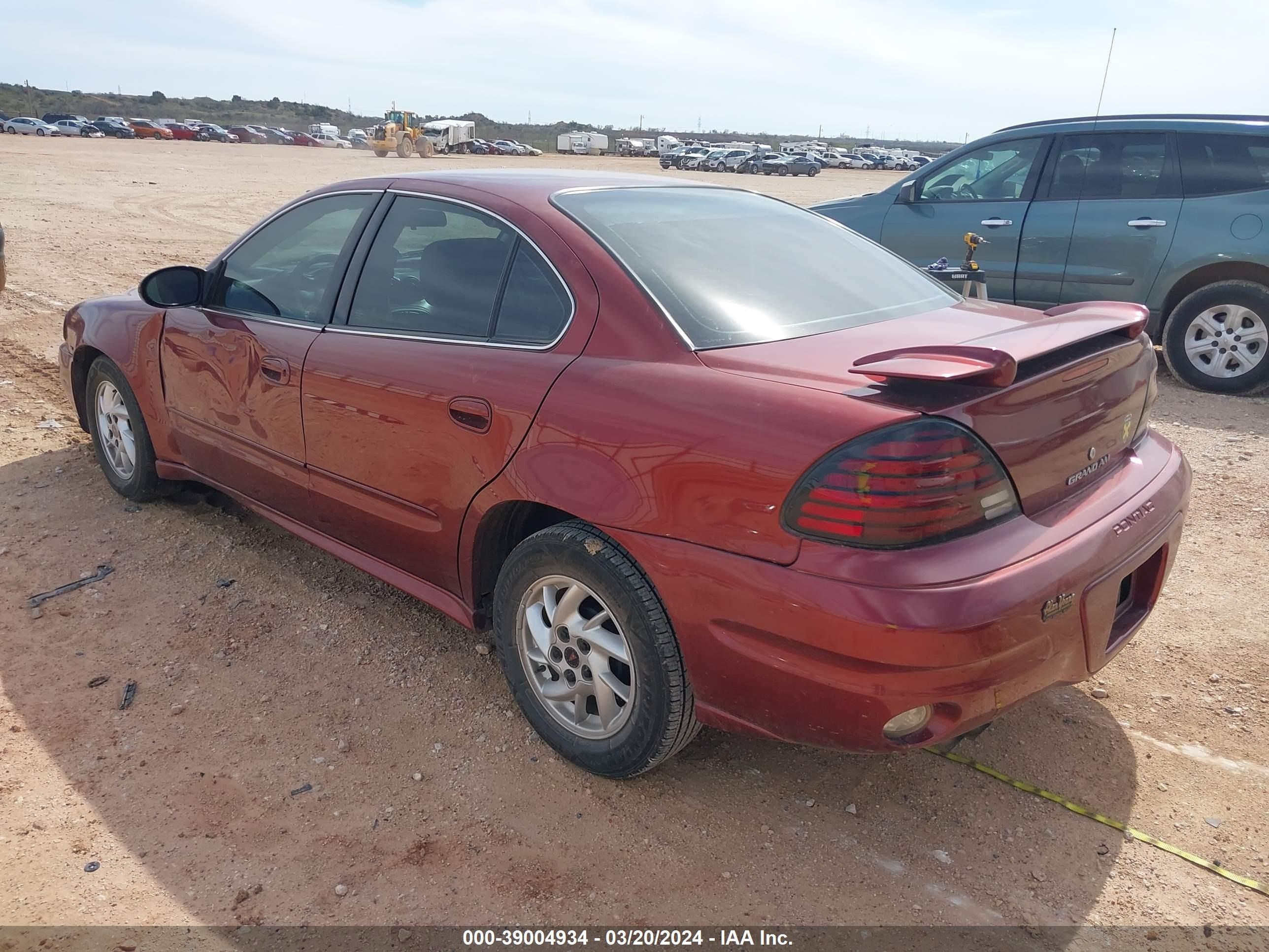 Photo 2 VIN: 1G2NF52E53C294092 - PONTIAC GRAND AM 