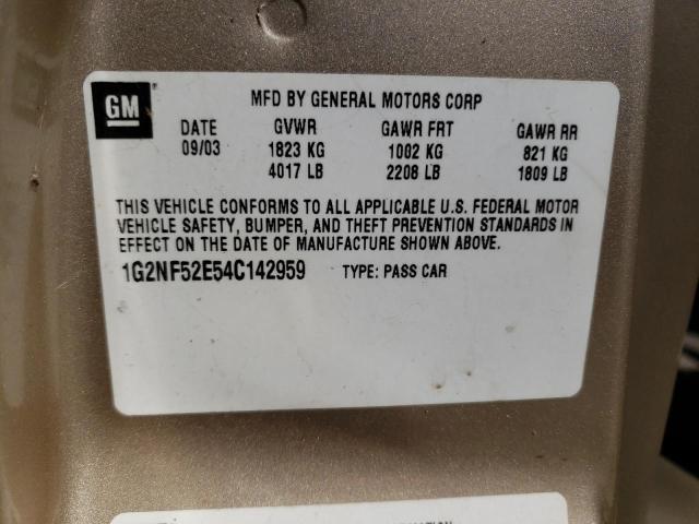 Photo 11 VIN: 1G2NF52E54C142959 - PONTIAC GRAND AM S 