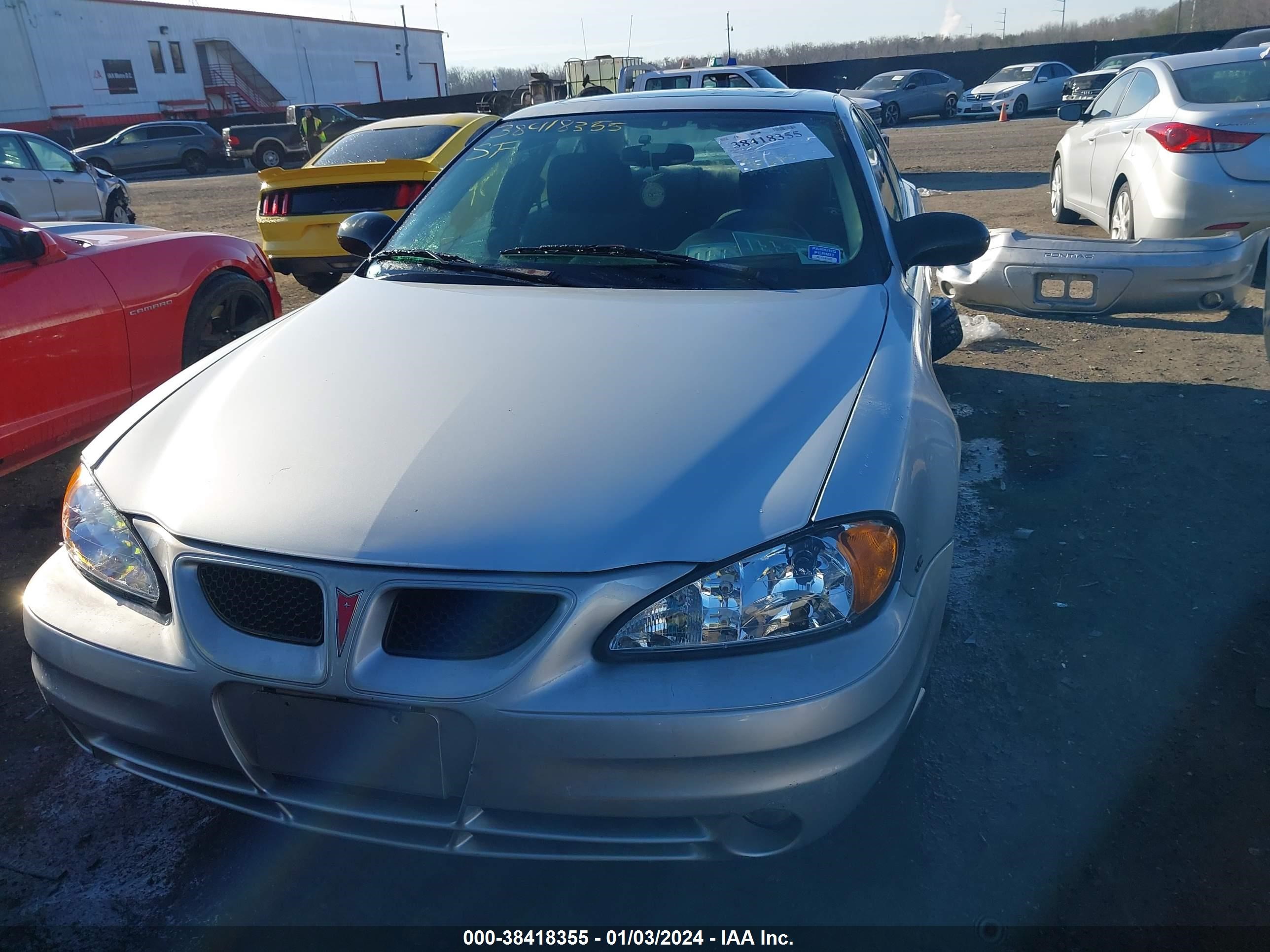 Photo 12 VIN: 1G2NF52E64M507207 - PONTIAC GRAND AM 