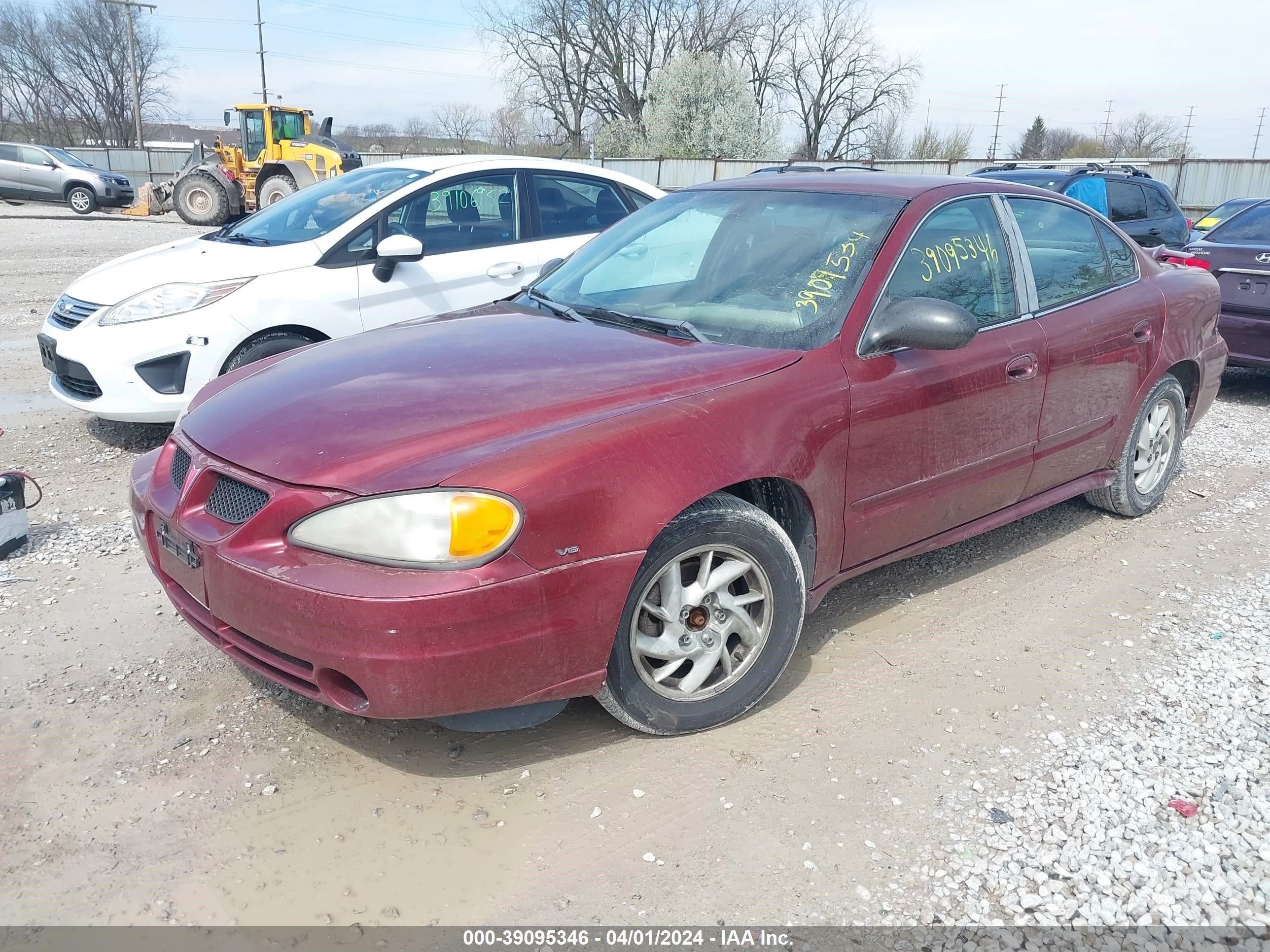 Photo 1 VIN: 1G2NF52E73C115700 - PONTIAC GRAND AM 