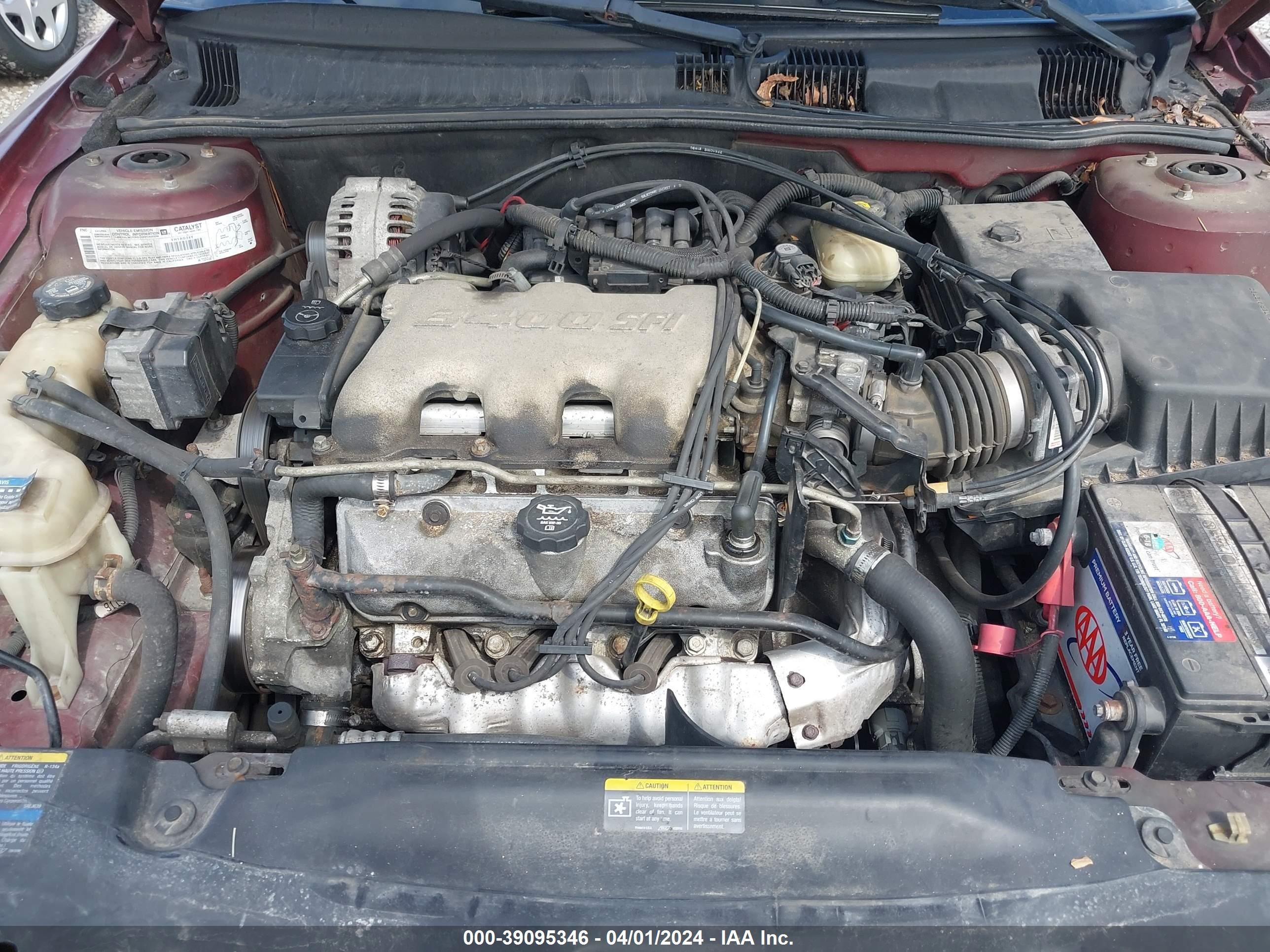 Photo 9 VIN: 1G2NF52E73C115700 - PONTIAC GRAND AM 