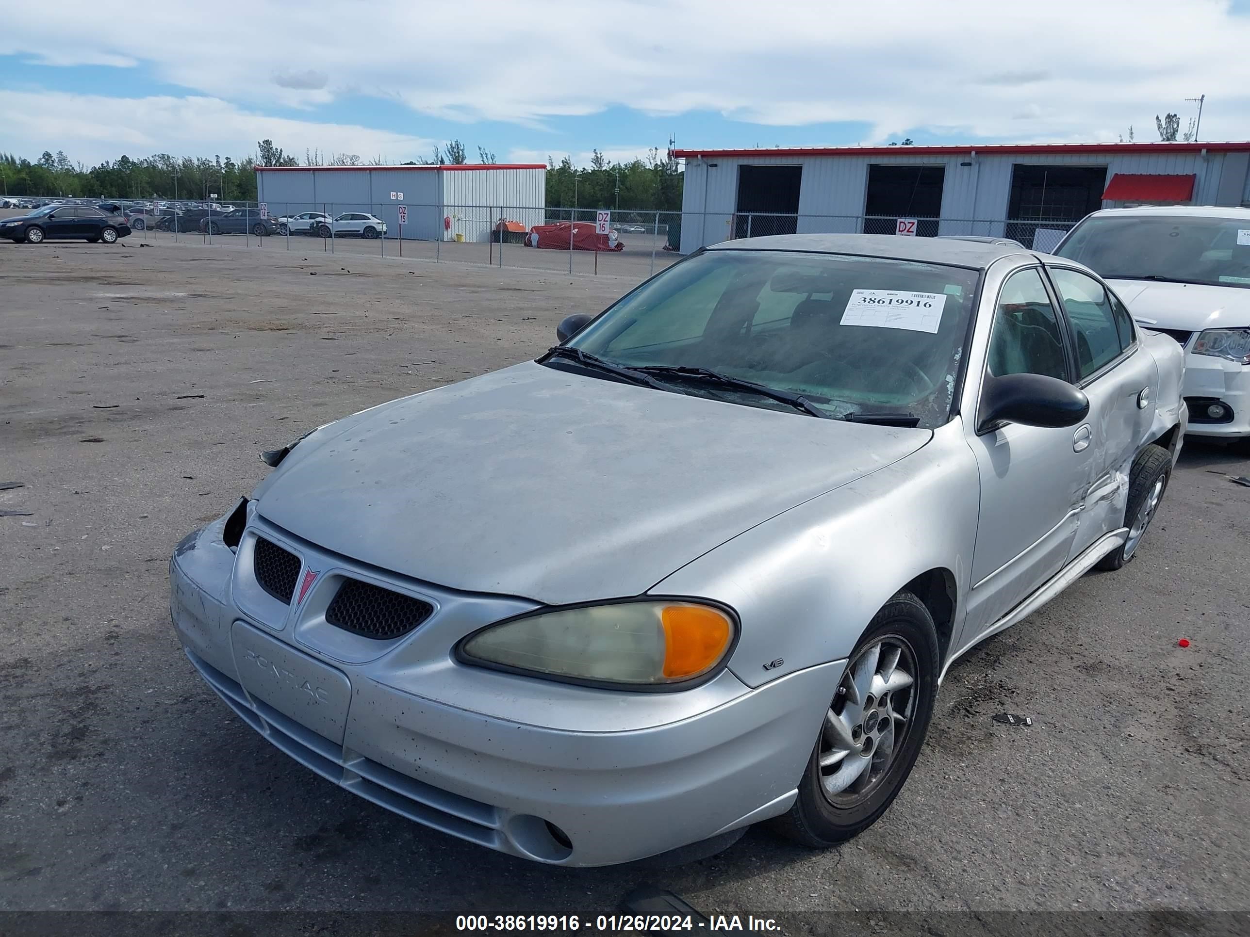 Photo 1 VIN: 1G2NF52E74M603783 - PONTIAC GRAND AM 