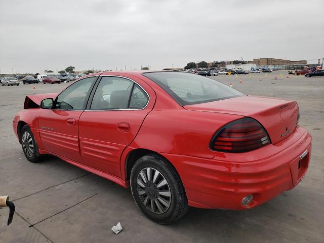 Photo 1 VIN: 1G2NF52E7YC536243 - PONTIAC GRAND AM S 