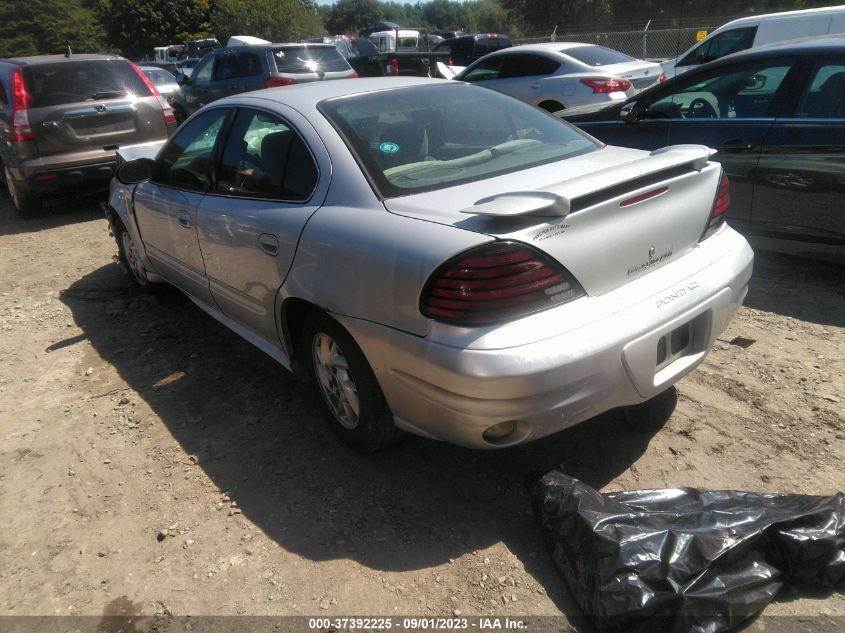 Photo 2 VIN: 1G2NF52E84C140784 - PONTIAC GRAND AM 