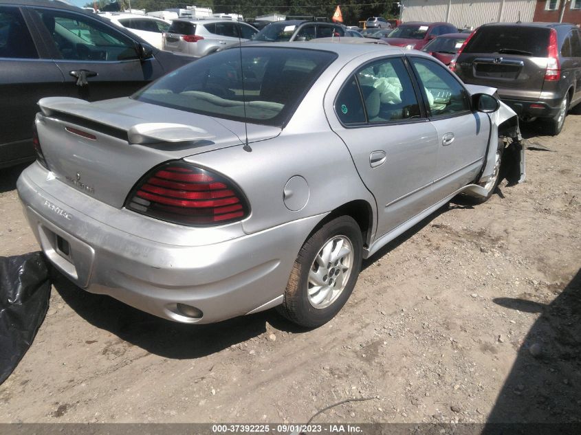 Photo 3 VIN: 1G2NF52E84C140784 - PONTIAC GRAND AM 