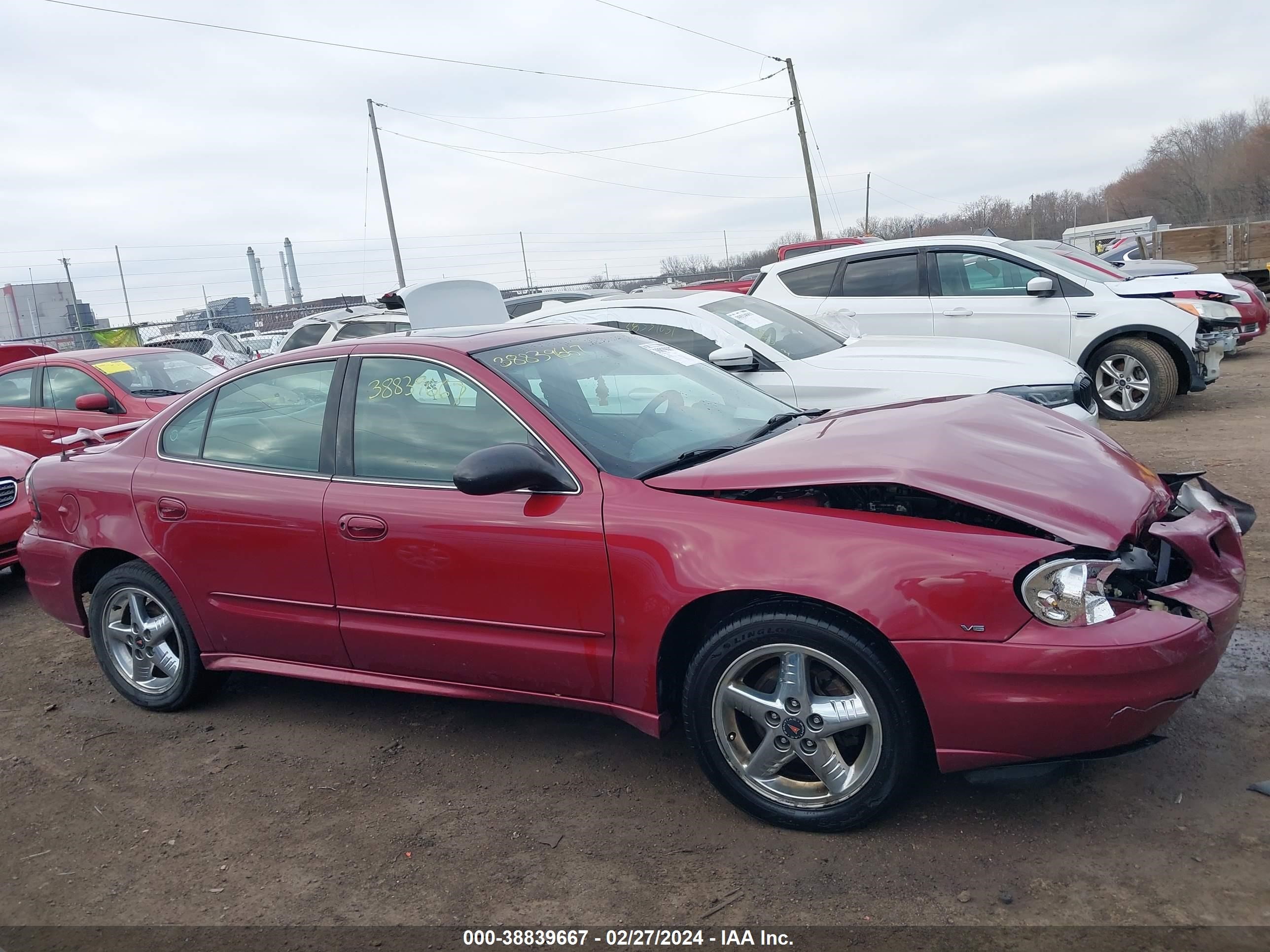 Photo 12 VIN: 1G2NF52E84C149615 - PONTIAC GRAND AM 