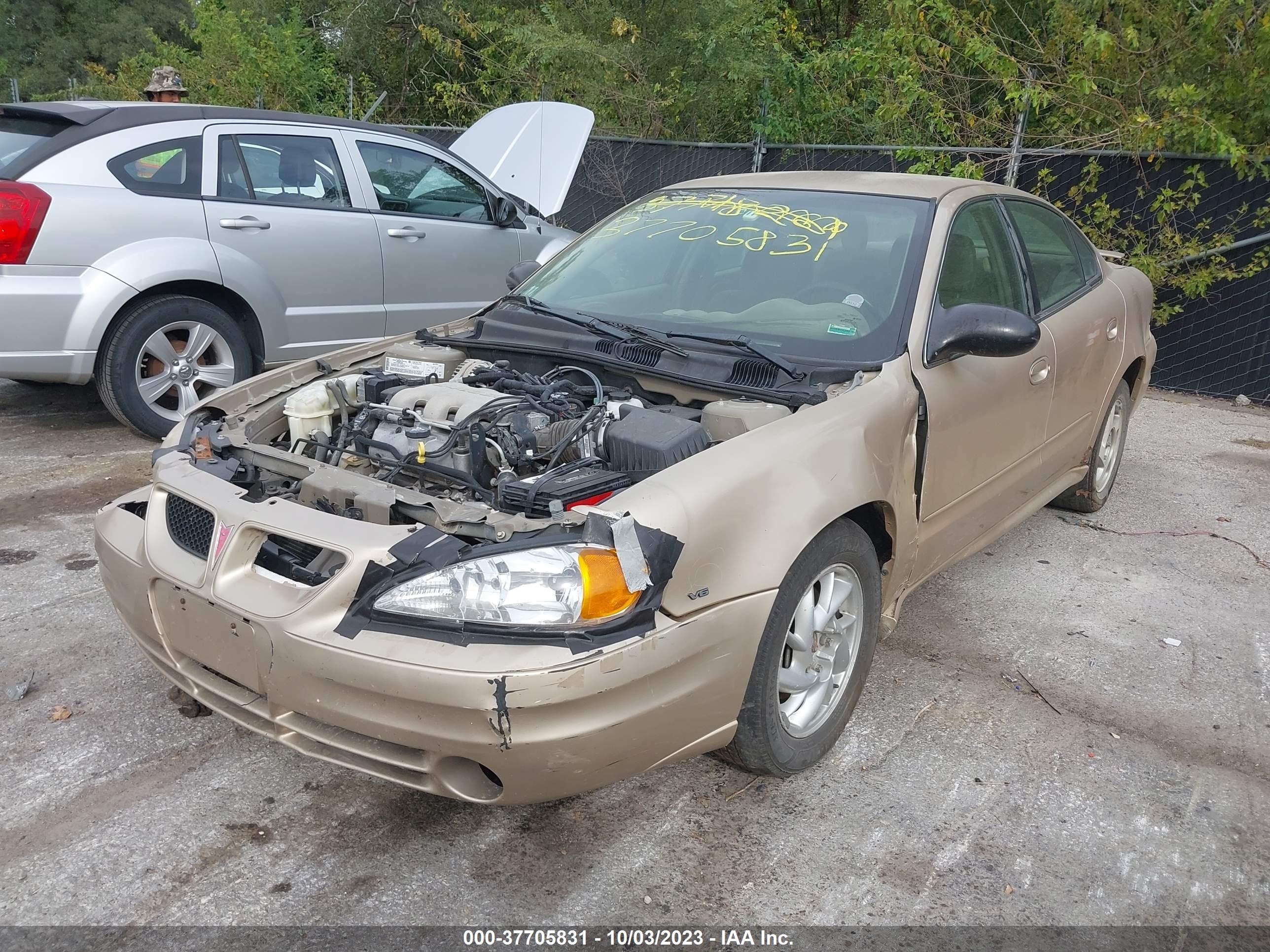 Photo 1 VIN: 1G2NF52E84M591787 - PONTIAC GRAND AM 