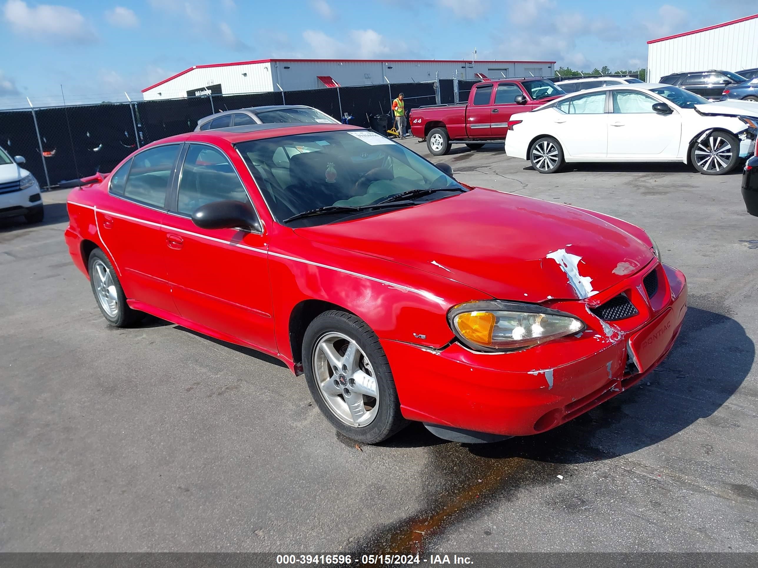 Photo 0 VIN: 1G2NF52E94C200359 - PONTIAC GRAND AM 