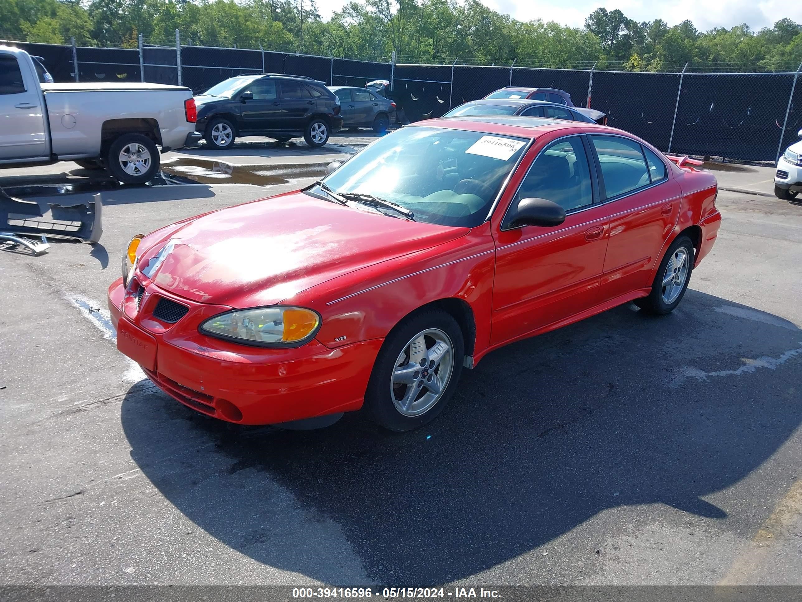 Photo 1 VIN: 1G2NF52E94C200359 - PONTIAC GRAND AM 