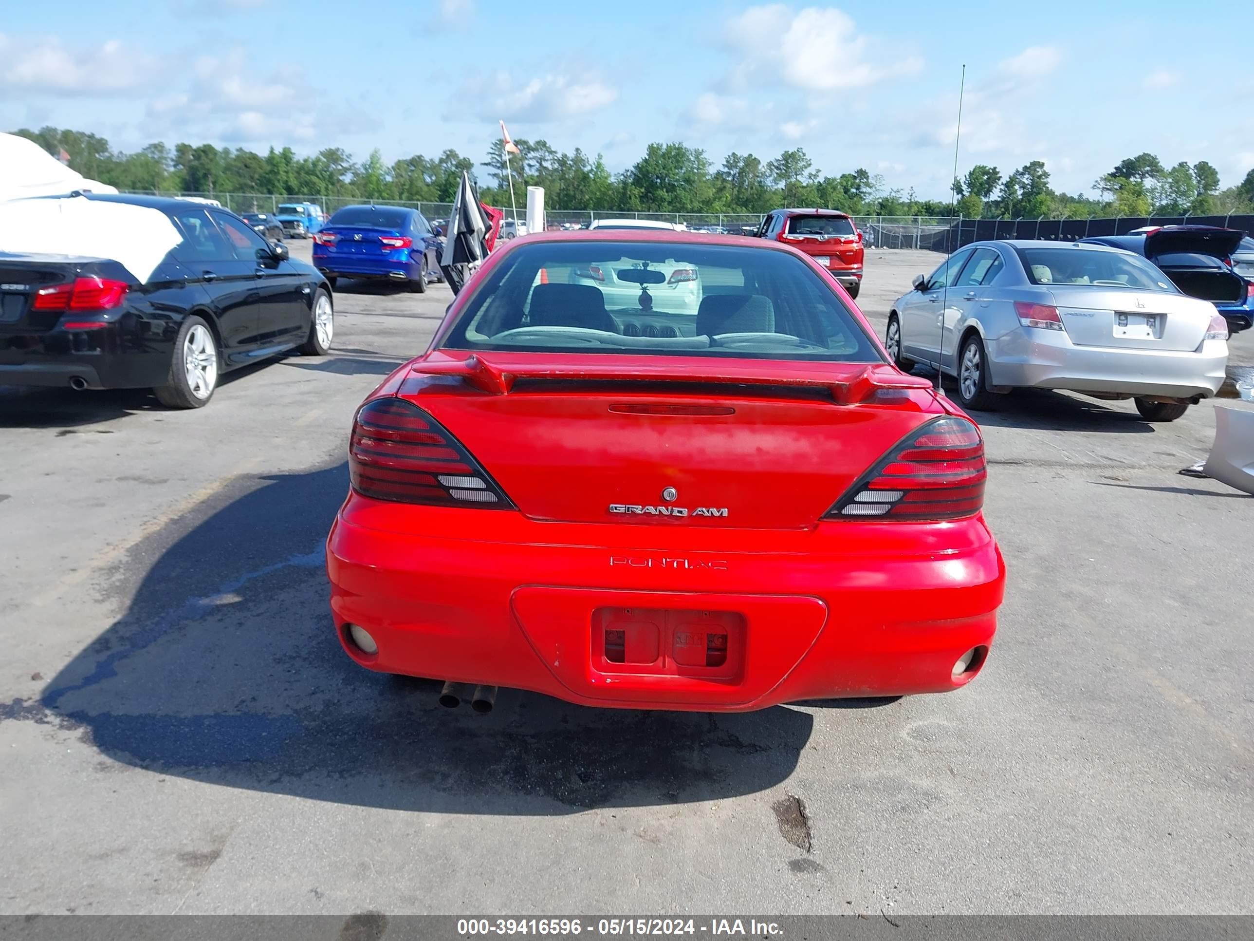 Photo 15 VIN: 1G2NF52E94C200359 - PONTIAC GRAND AM 