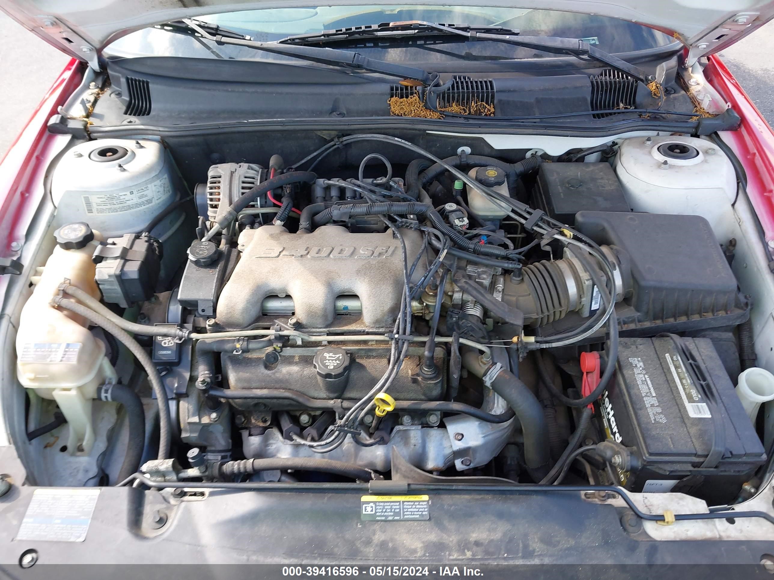 Photo 9 VIN: 1G2NF52E94C200359 - PONTIAC GRAND AM 