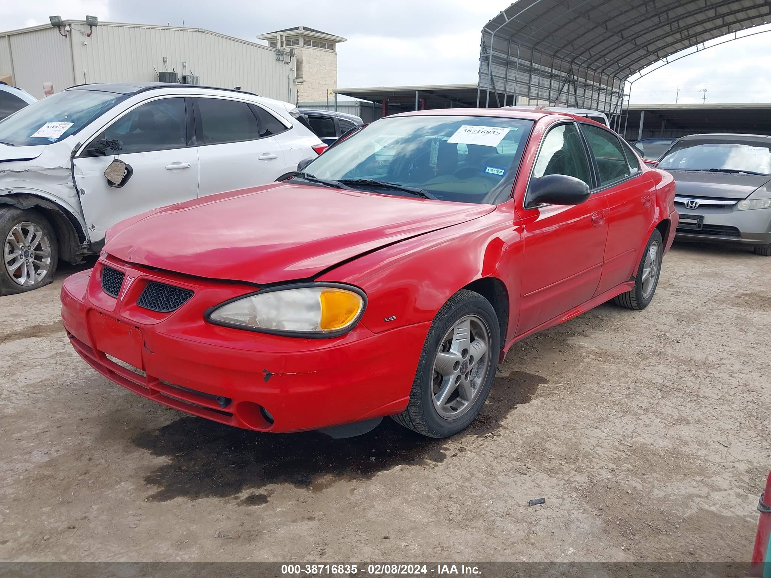 Photo 1 VIN: 1G2NF52E94M591622 - PONTIAC GRAND AM 