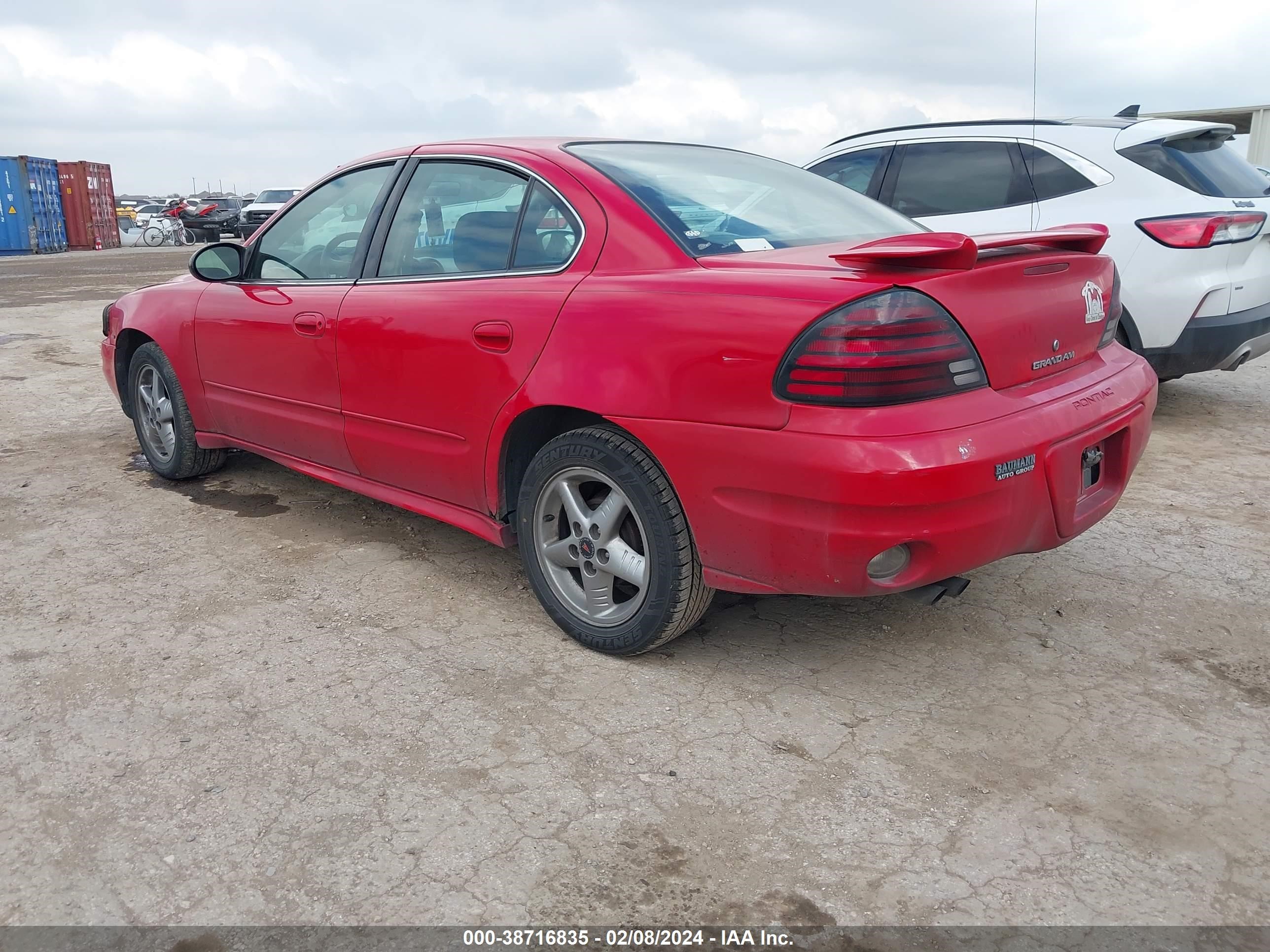 Photo 2 VIN: 1G2NF52E94M591622 - PONTIAC GRAND AM 