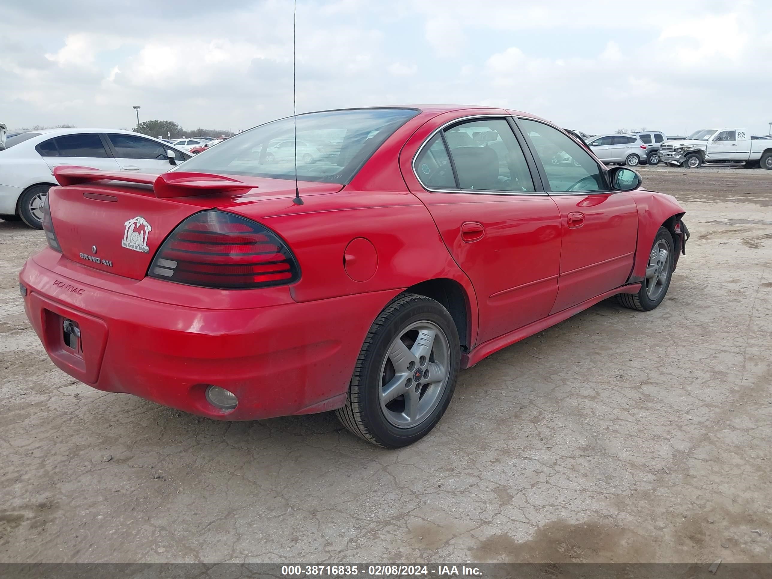 Photo 3 VIN: 1G2NF52E94M591622 - PONTIAC GRAND AM 