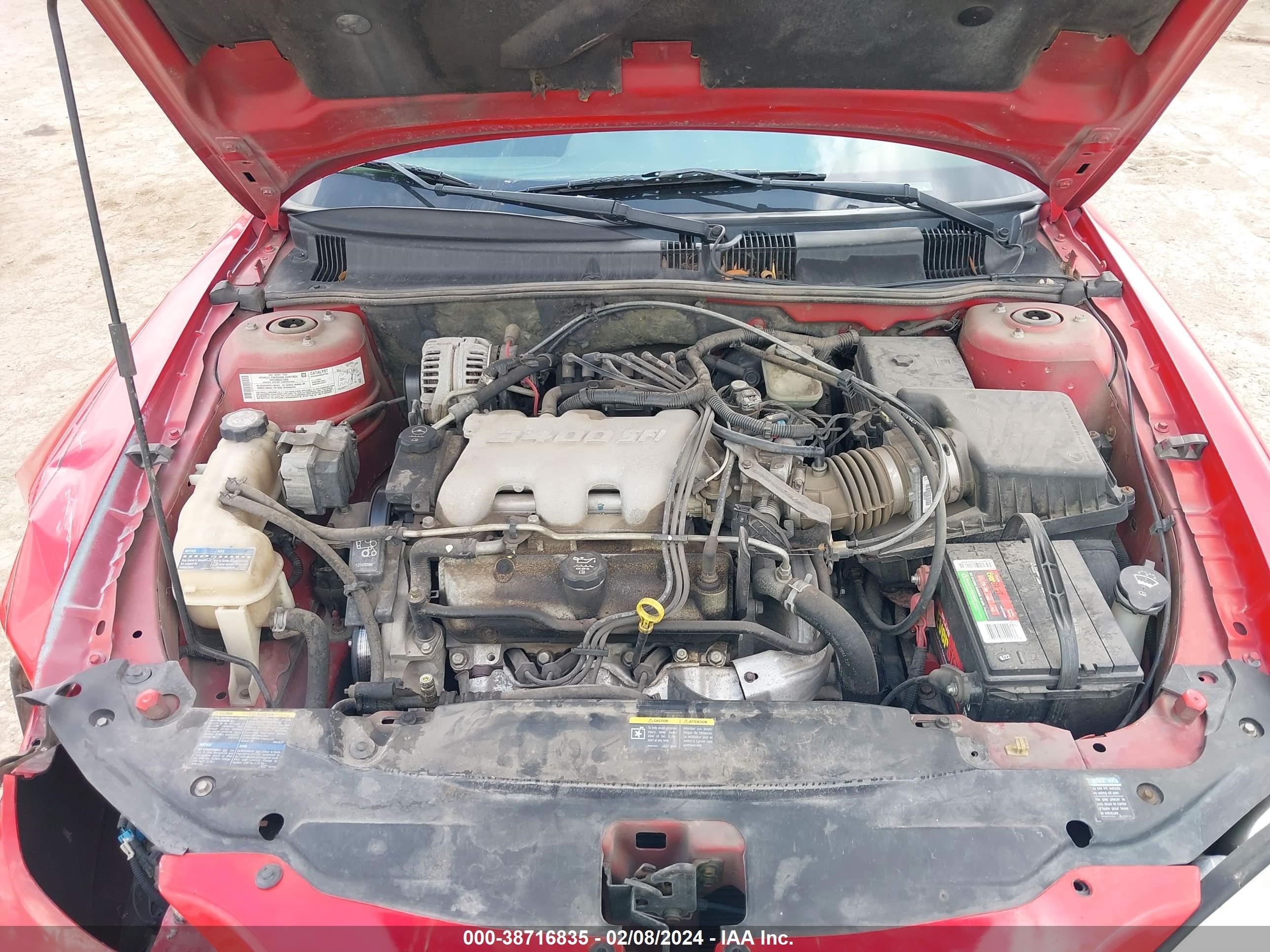 Photo 9 VIN: 1G2NF52E94M591622 - PONTIAC GRAND AM 