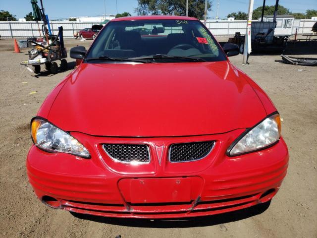 Photo 4 VIN: 1G2NF52E9YC502627 - PONTIAC GRAND AM S 