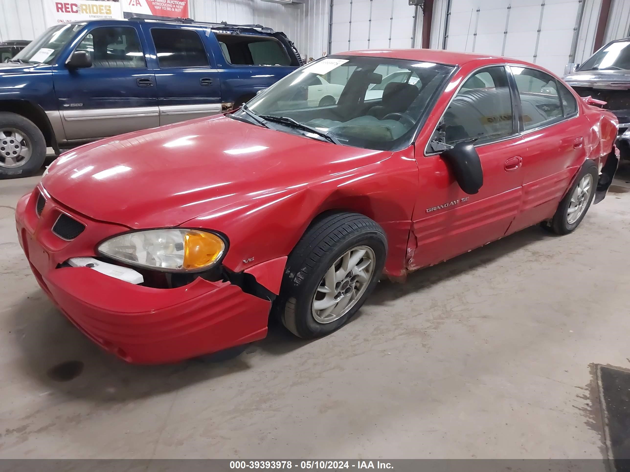 Photo 1 VIN: 1G2NF52EX1M522885 - PONTIAC GRAND AM 