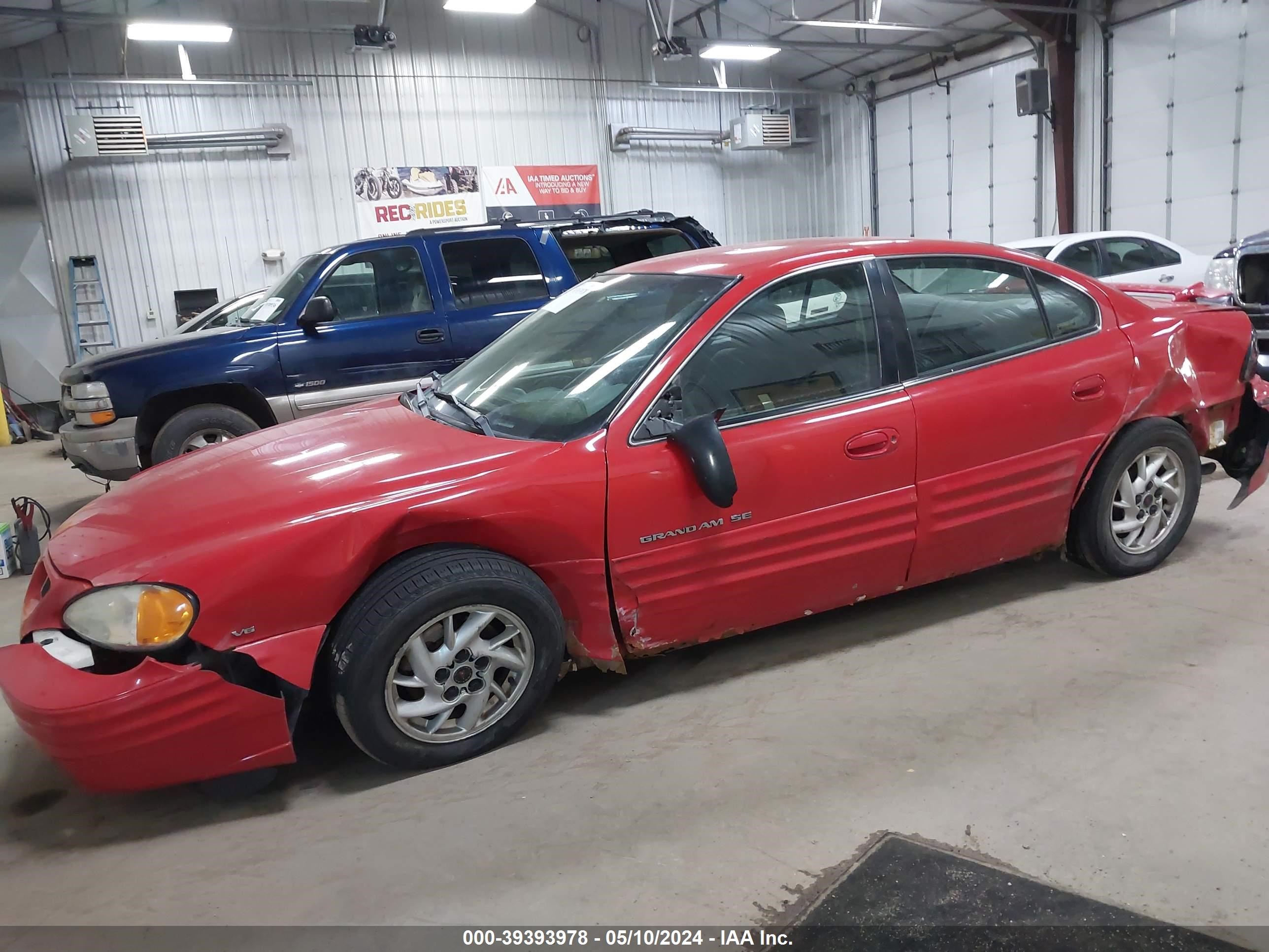 Photo 5 VIN: 1G2NF52EX1M522885 - PONTIAC GRAND AM 