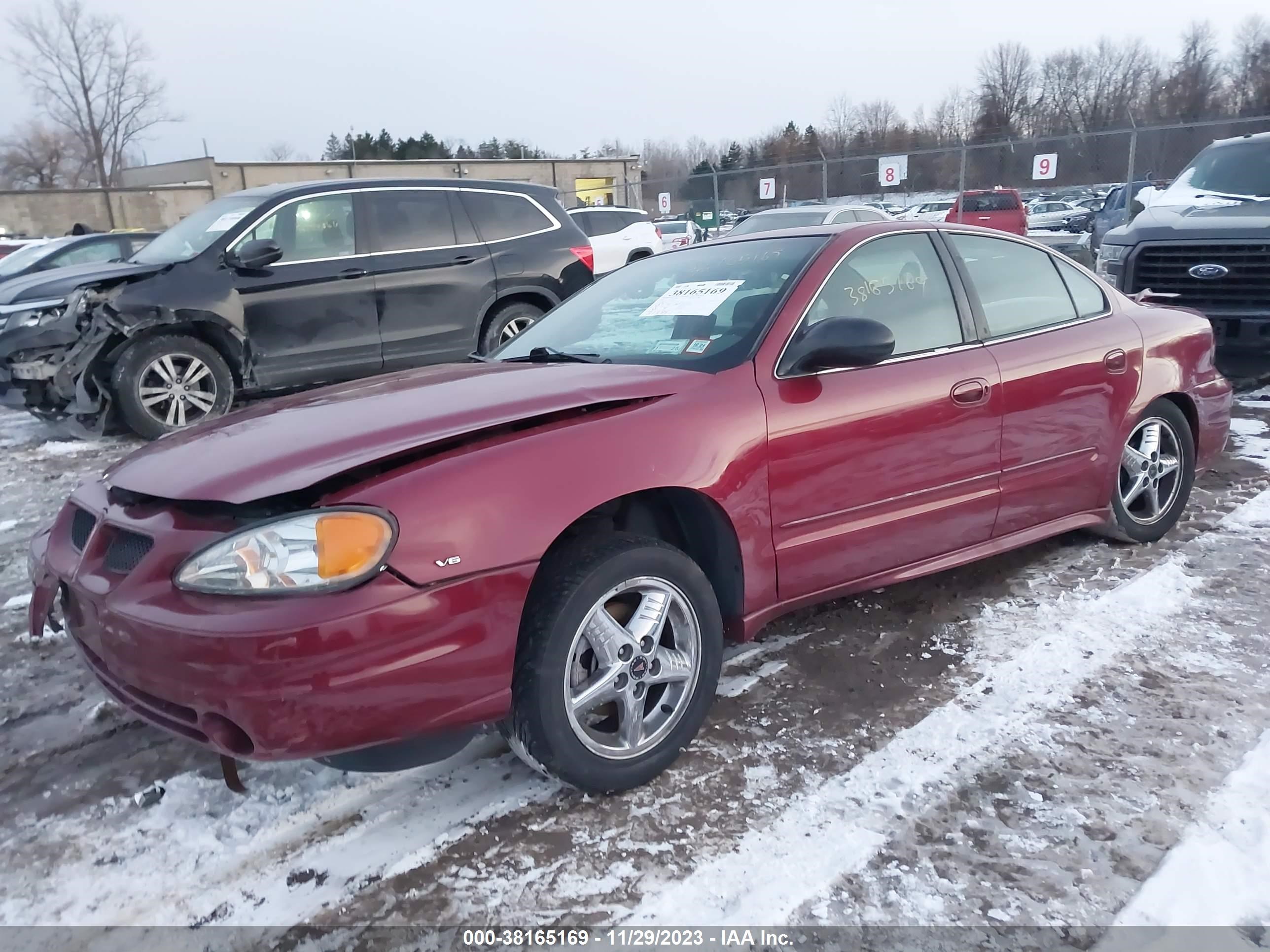 Photo 1 VIN: 1G2NF52EX4M568981 - PONTIAC GRAND AM 