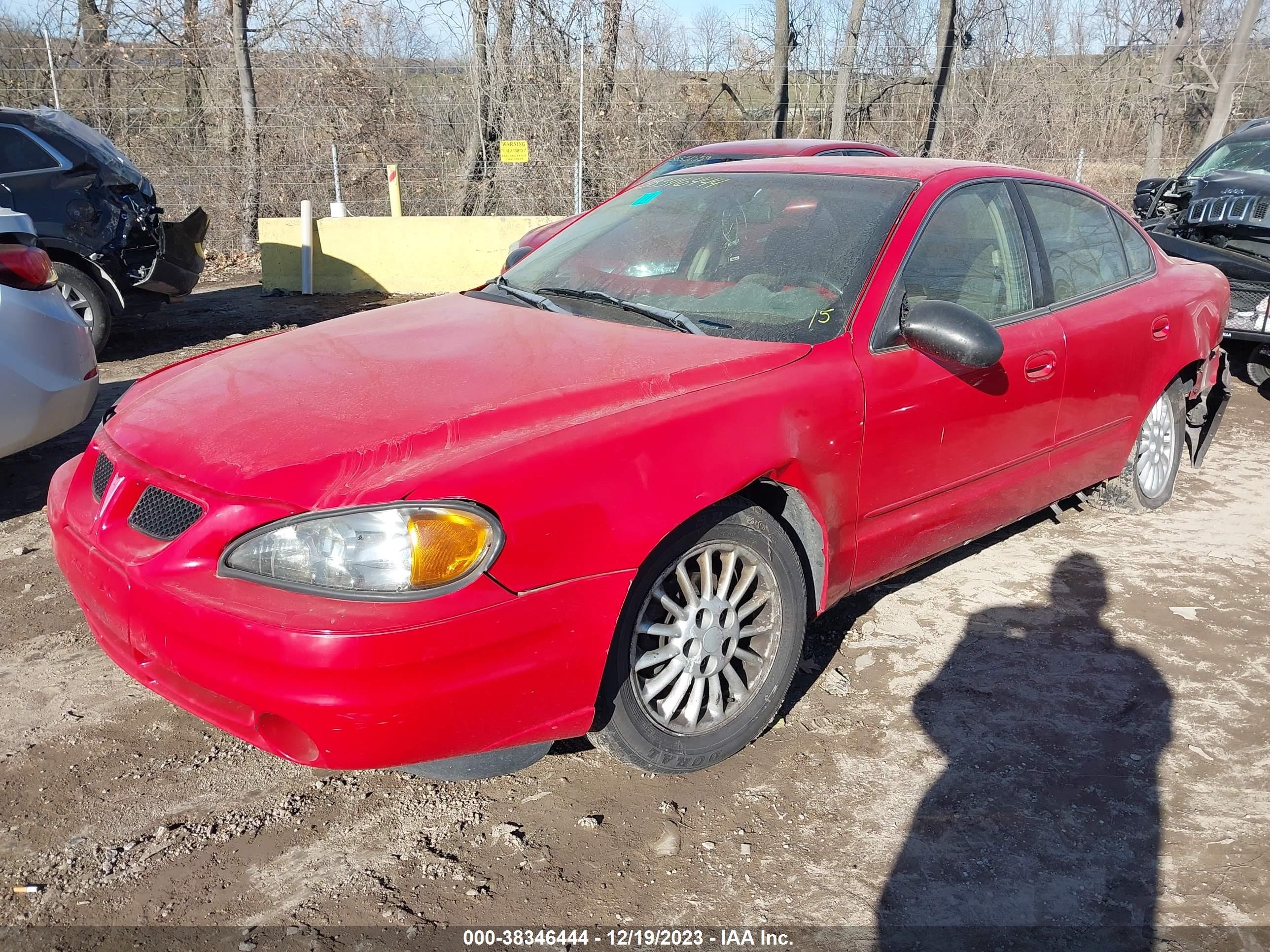 Photo 1 VIN: 1G2NF52F03C203383 - PONTIAC GRAND AM 